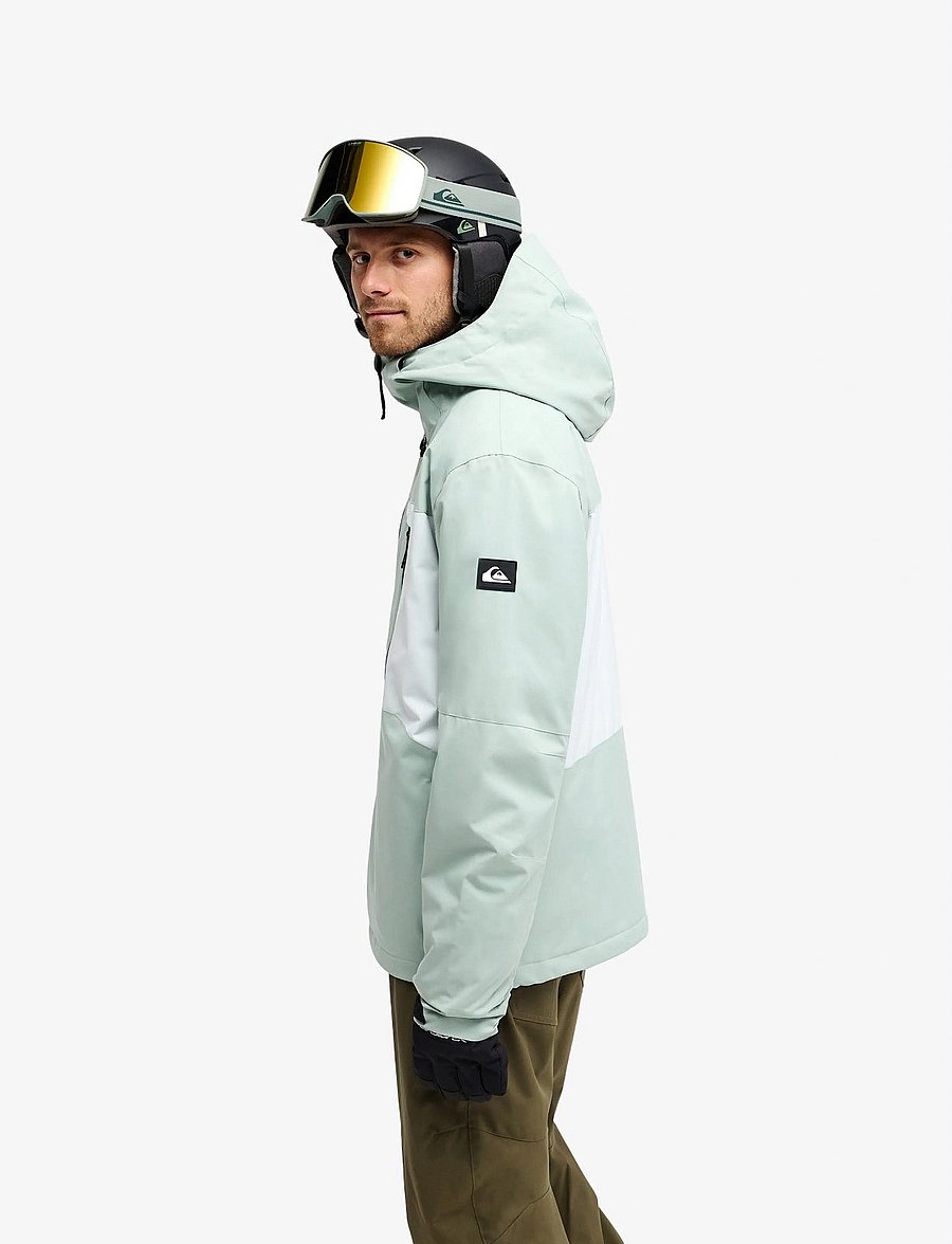 Quiksilver - DAWSON 10K JK - skijakker - iceberg green - 5