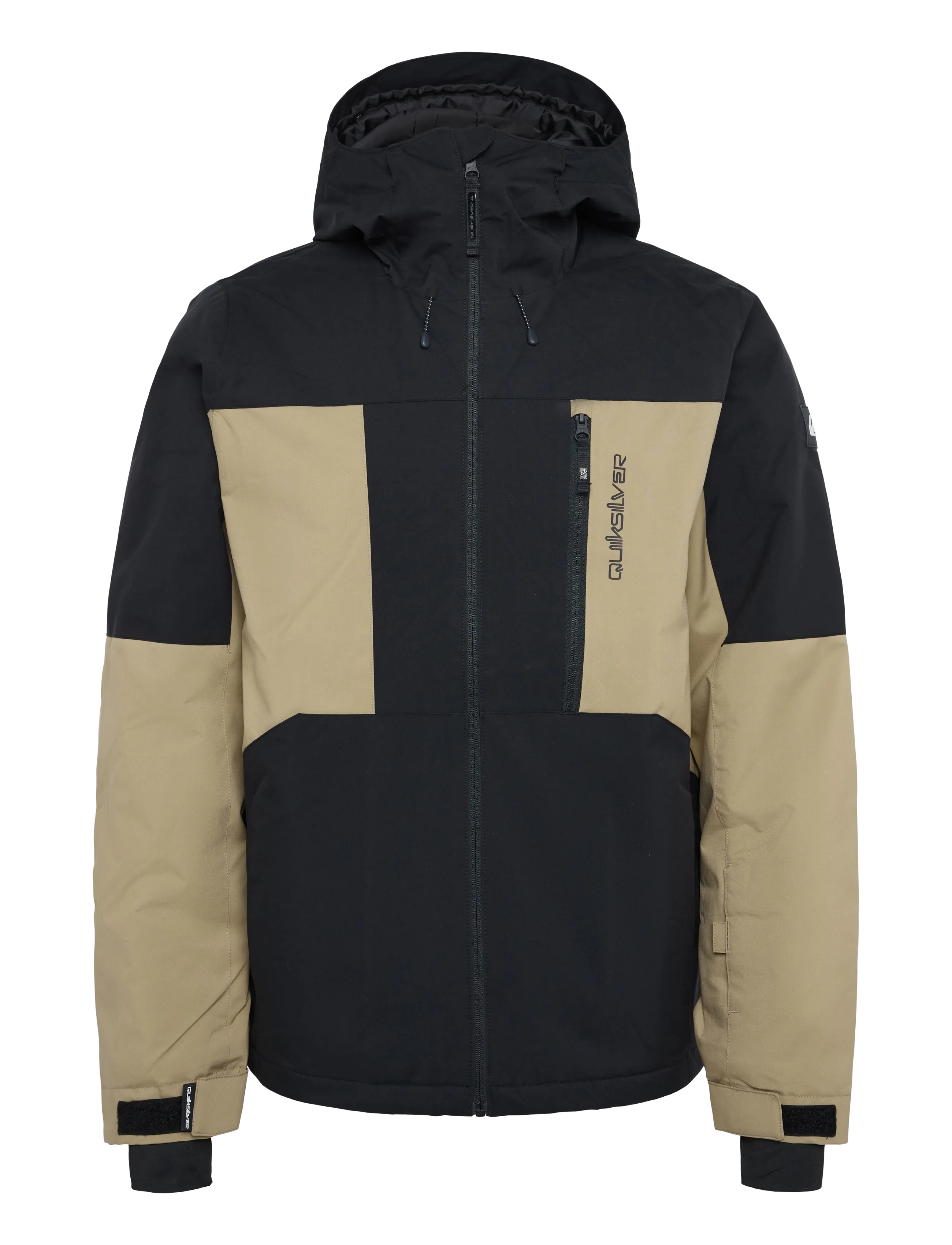 Quiksilver DAWSON 10K JK - Skijakker - KELP / beige