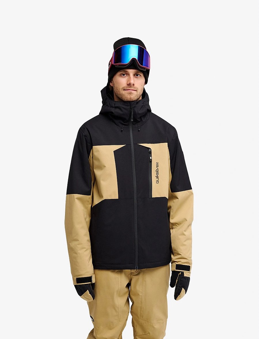 Quiksilver - DAWSON 10K JK - skijacken - kelp - 0