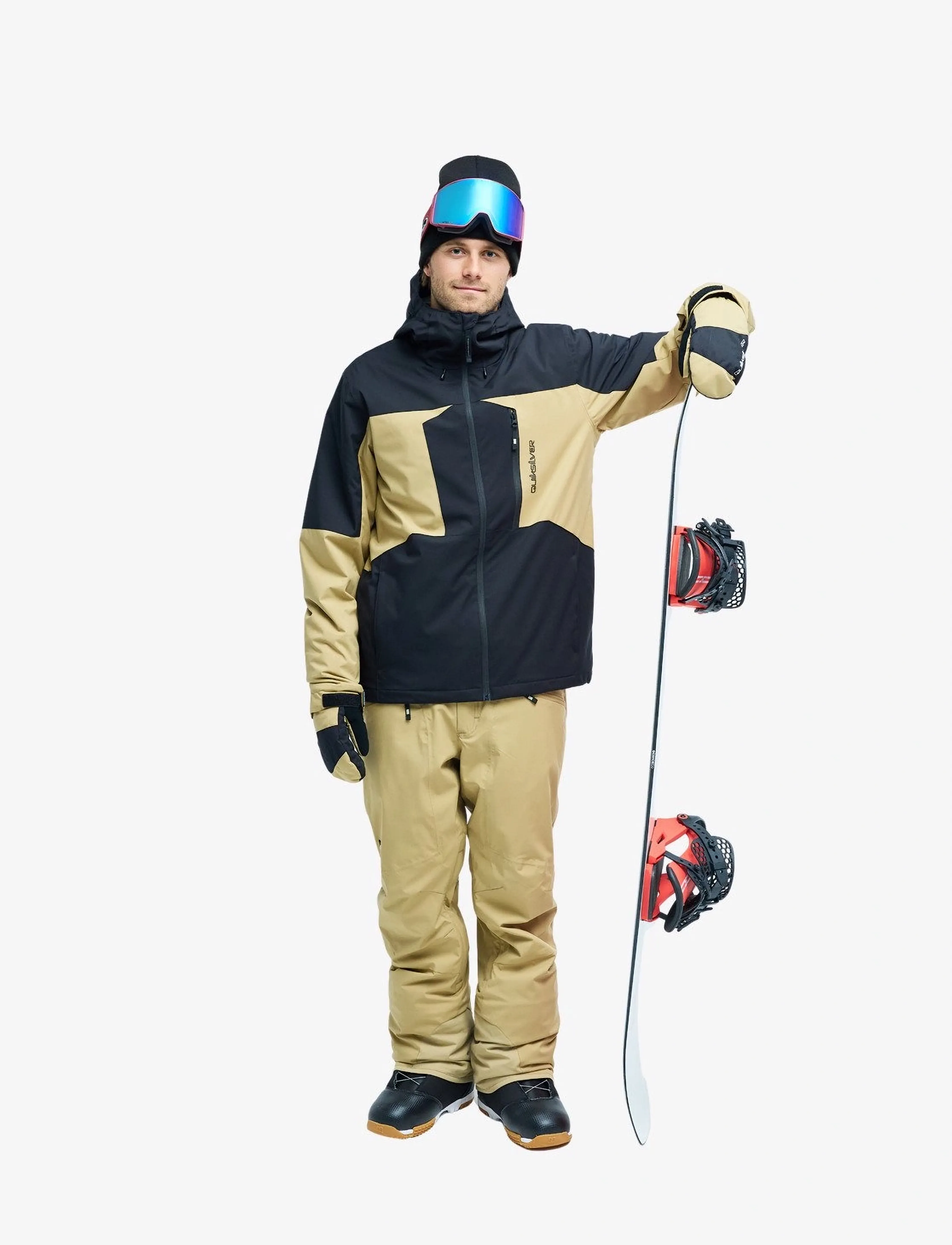 Quiksilver - DAWSON 10K JK - skijakker - kelp - 4