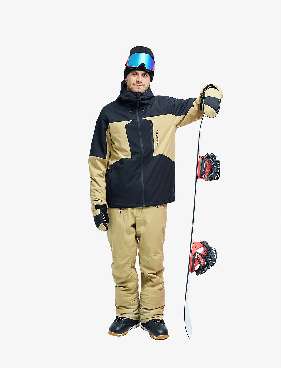 Quiksilver - DAWSON 10K JK - skijacken - kelp - 4