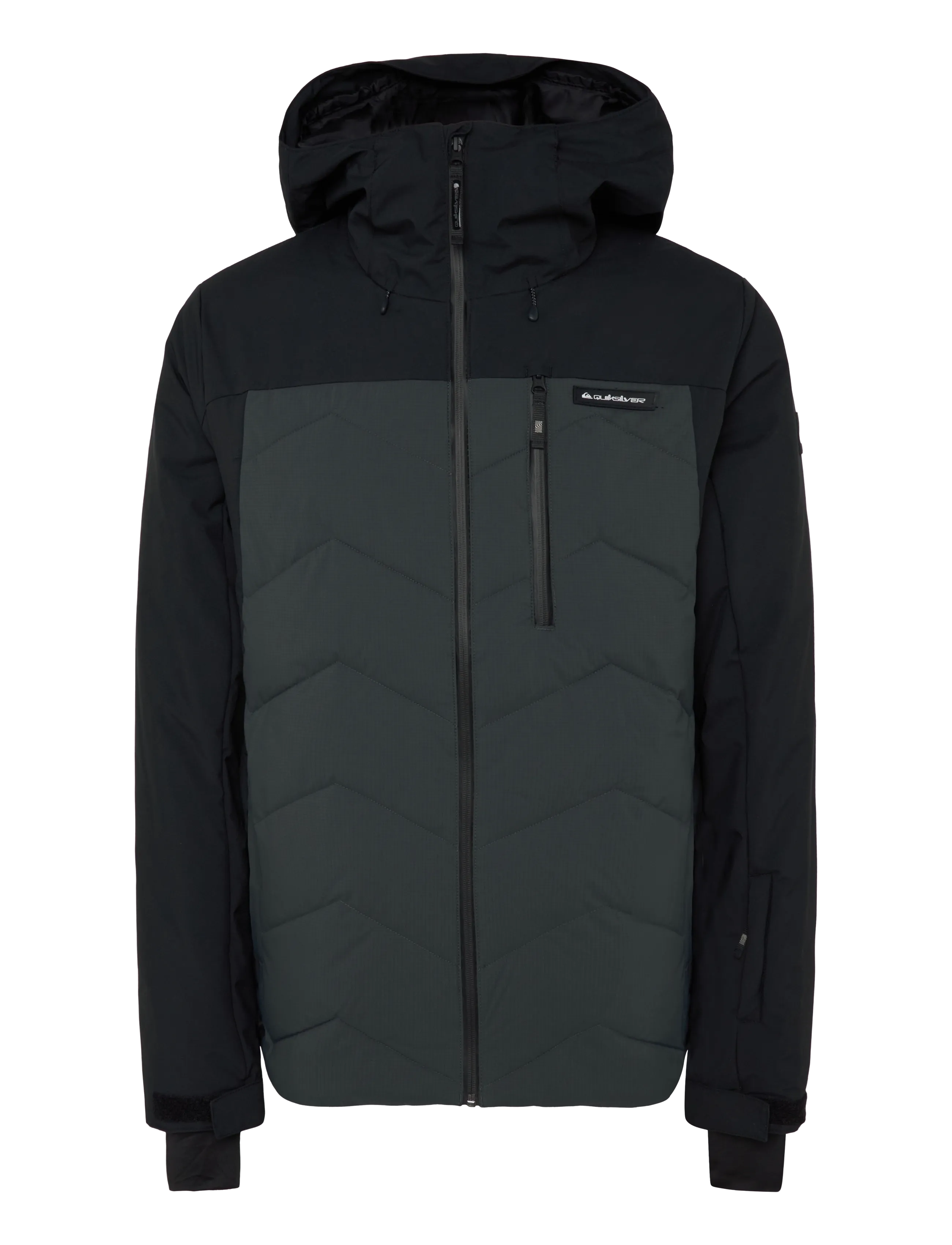 Quiksilver THE EDGE 20K JK - Õueriided - BLACK / black