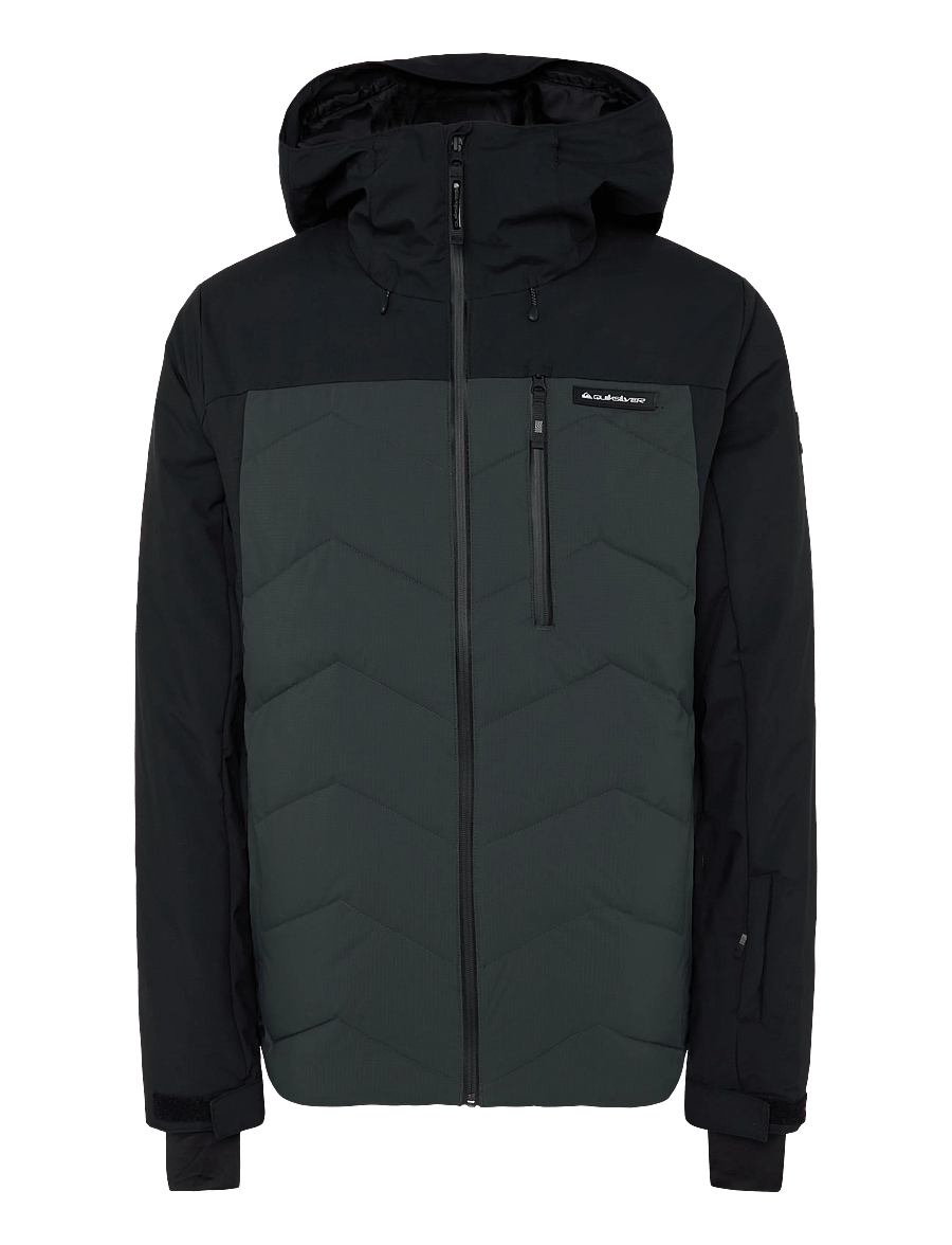 Quiksilver - THE EDGE 20K JK - suusajoped - black - 1