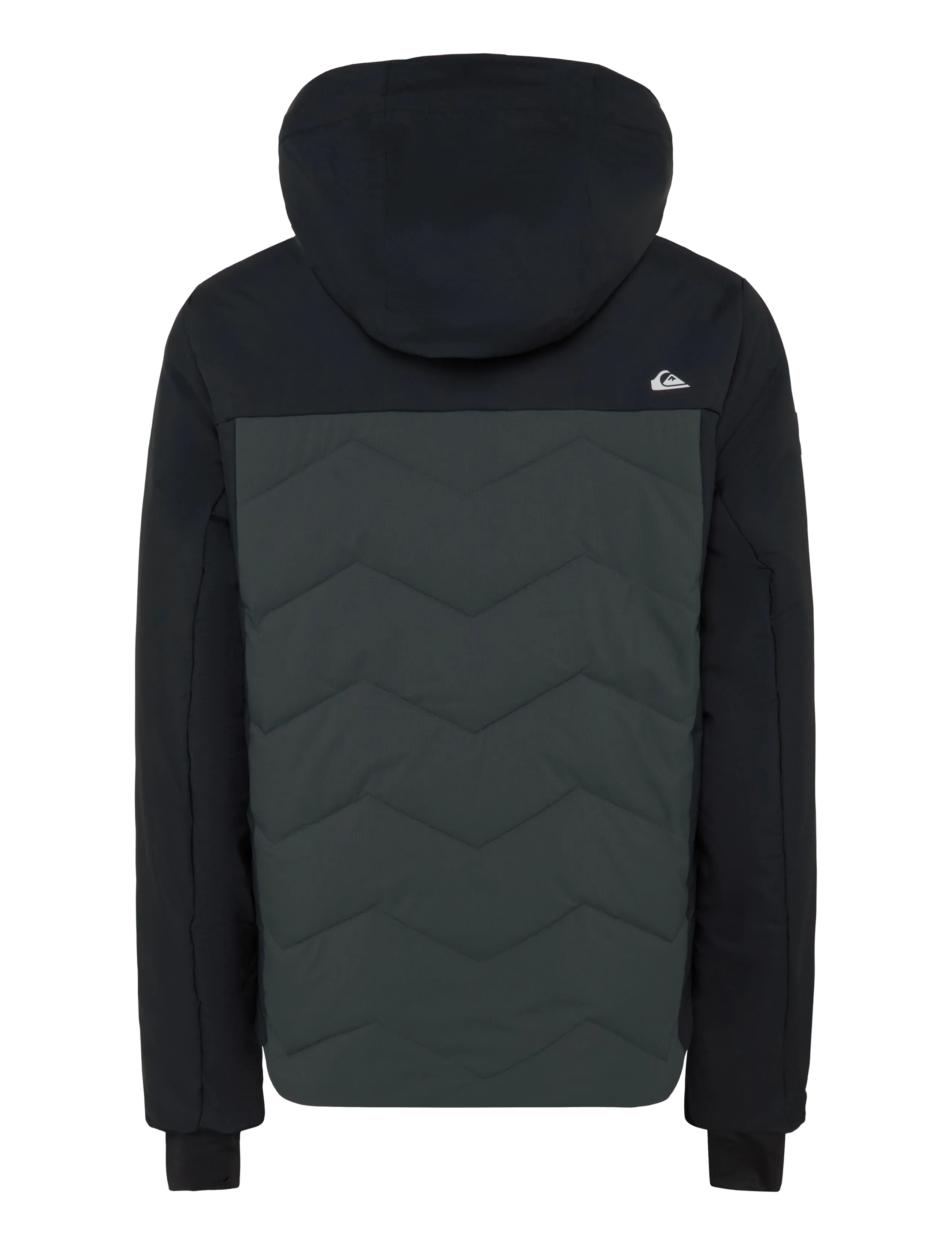 Quiksilver - THE EDGE 20K JK - suusajoped - black - 2