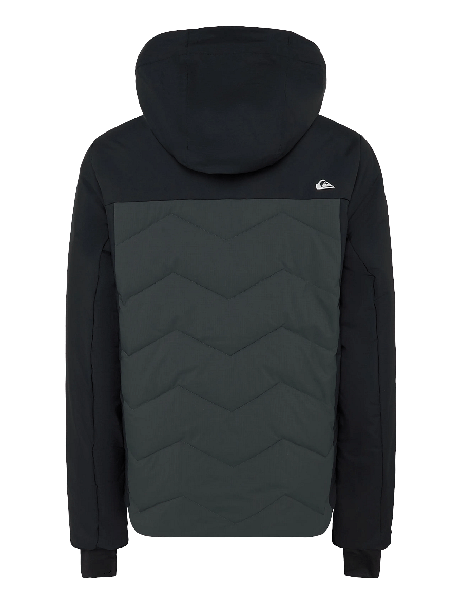 Quiksilver - THE EDGE 20K JK - suusajoped - black - 2