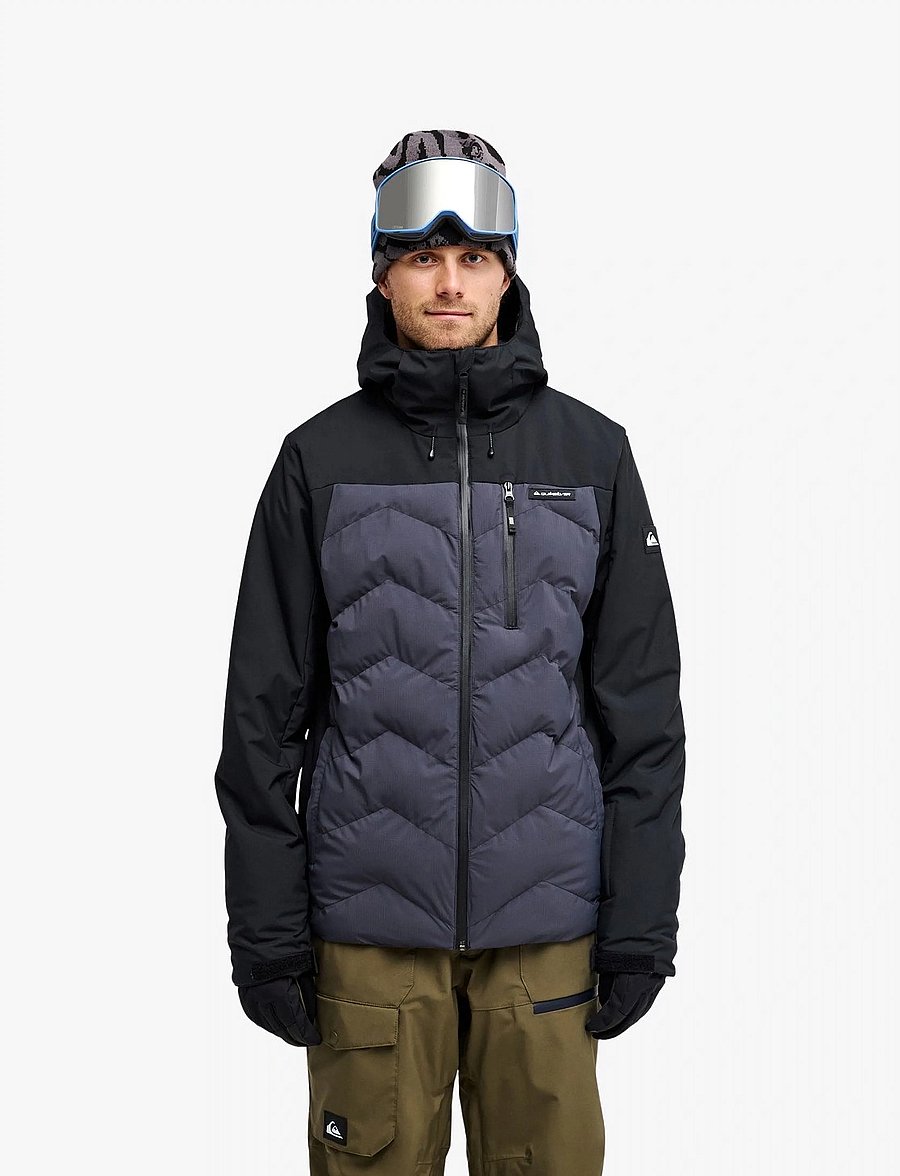 Quiksilver - THE EDGE 20K JK - suusajoped - black - 0