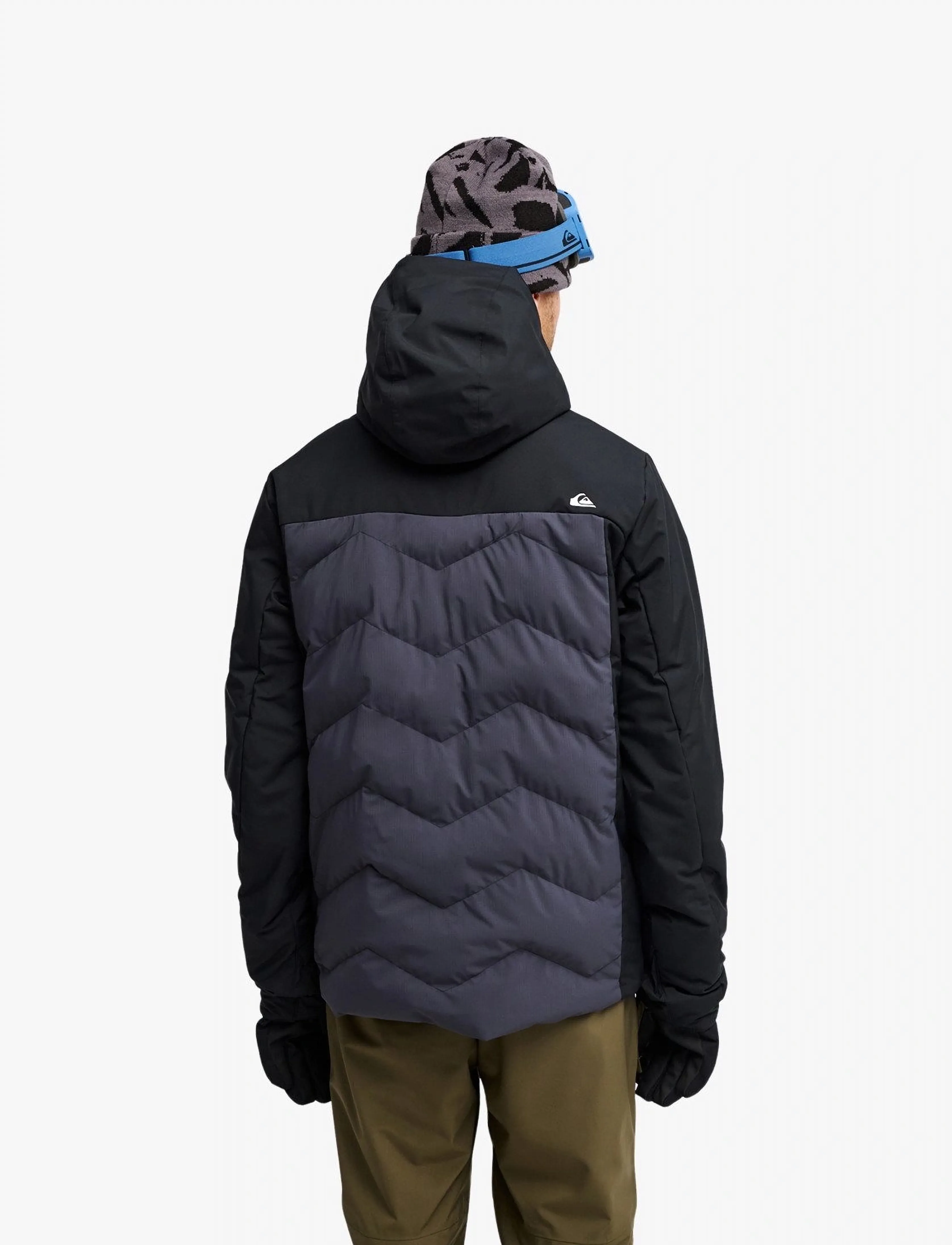 Quiksilver - THE EDGE 20K JK - suusajoped - black - 3