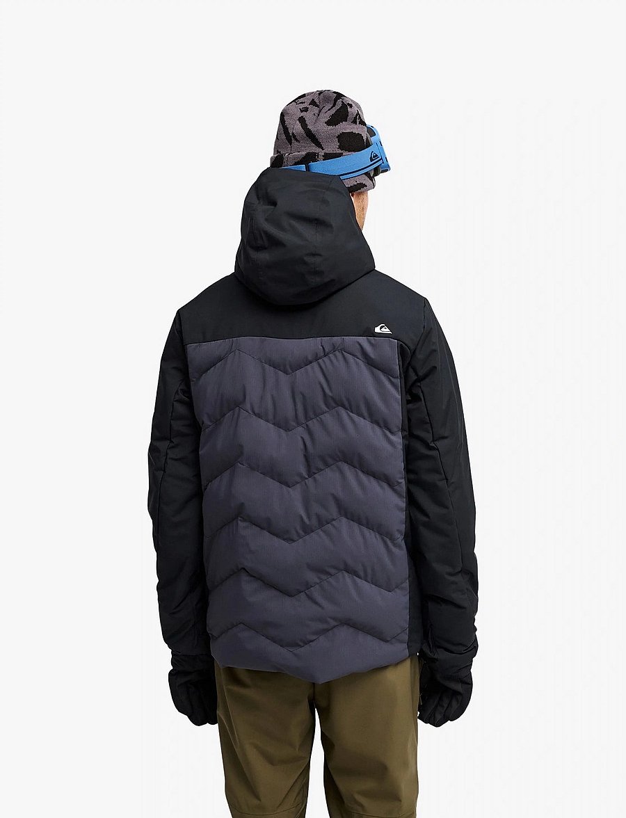 Quiksilver - THE EDGE 20K JK - suusajoped - black - 3