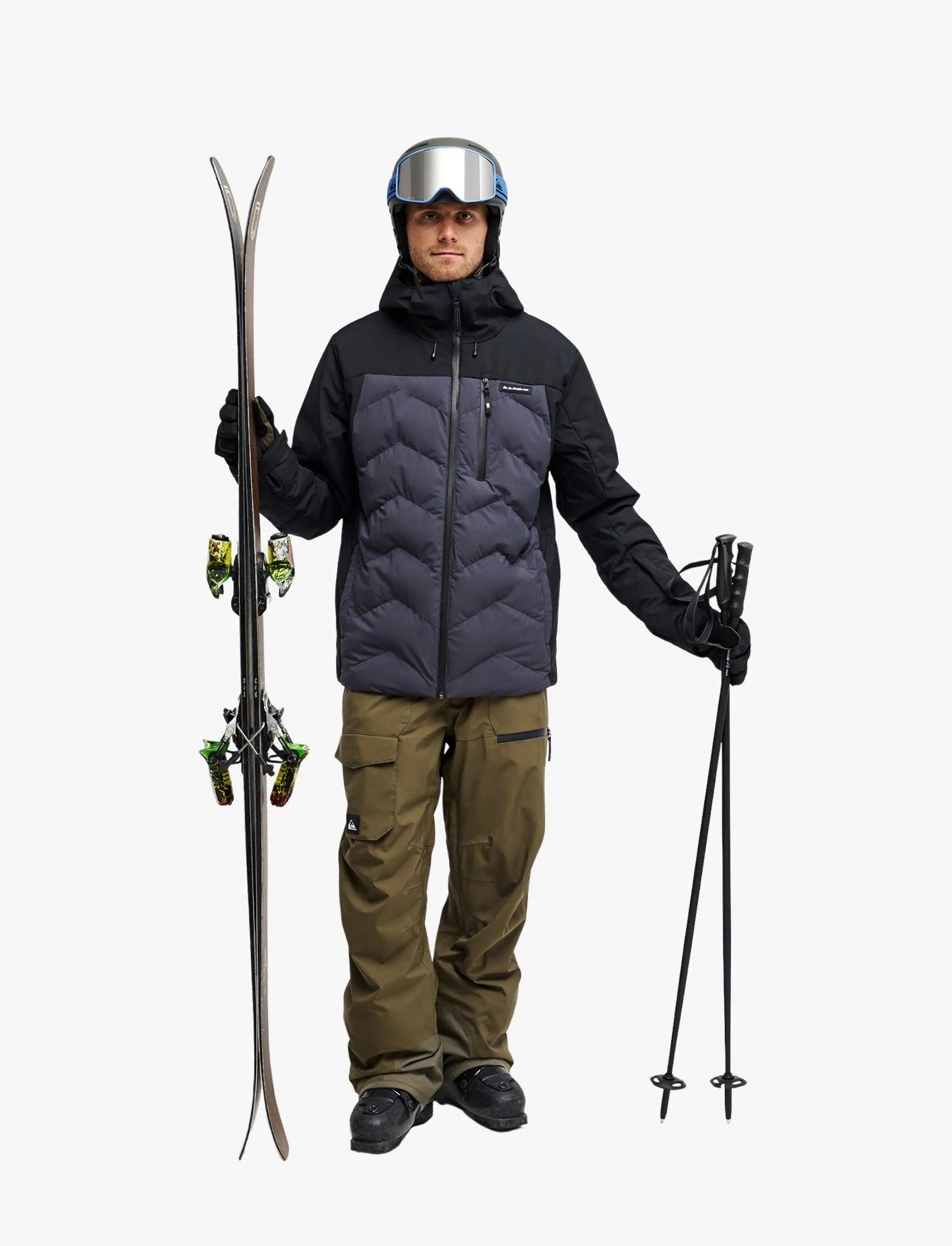 Quiksilver - THE EDGE 20K JK - suusajoped - black - 4