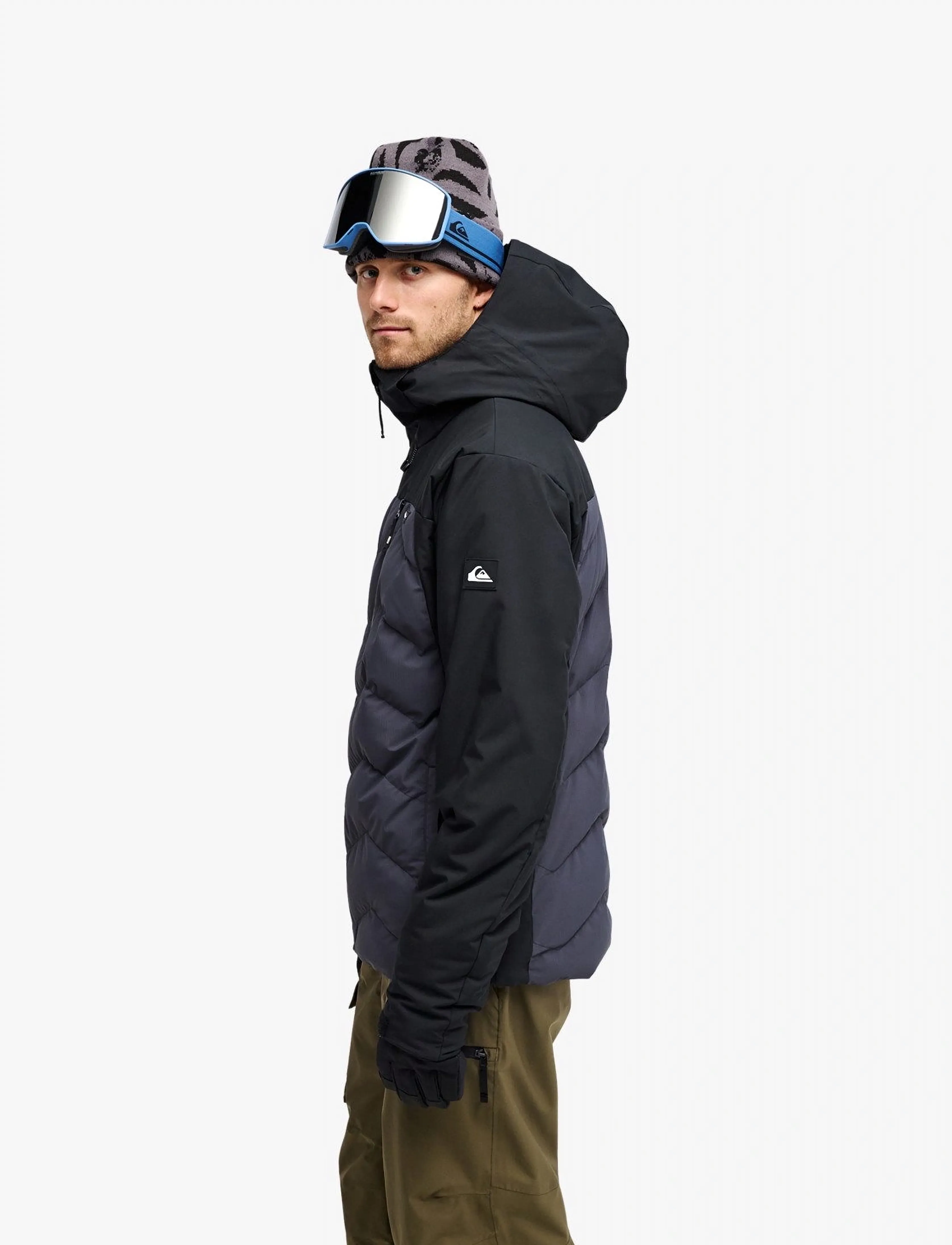 Quiksilver - THE EDGE 20K JK - suusajoped - black - 5