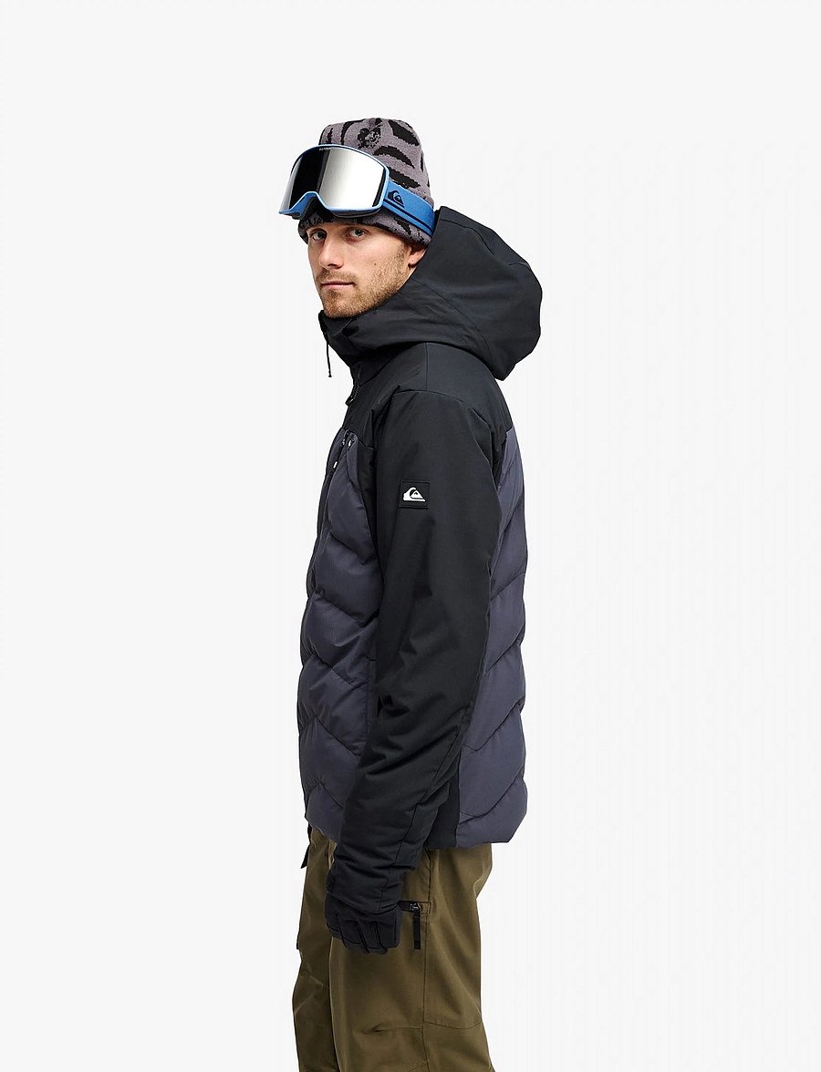 Quiksilver - THE EDGE 20K JK - suusajoped - black - 5