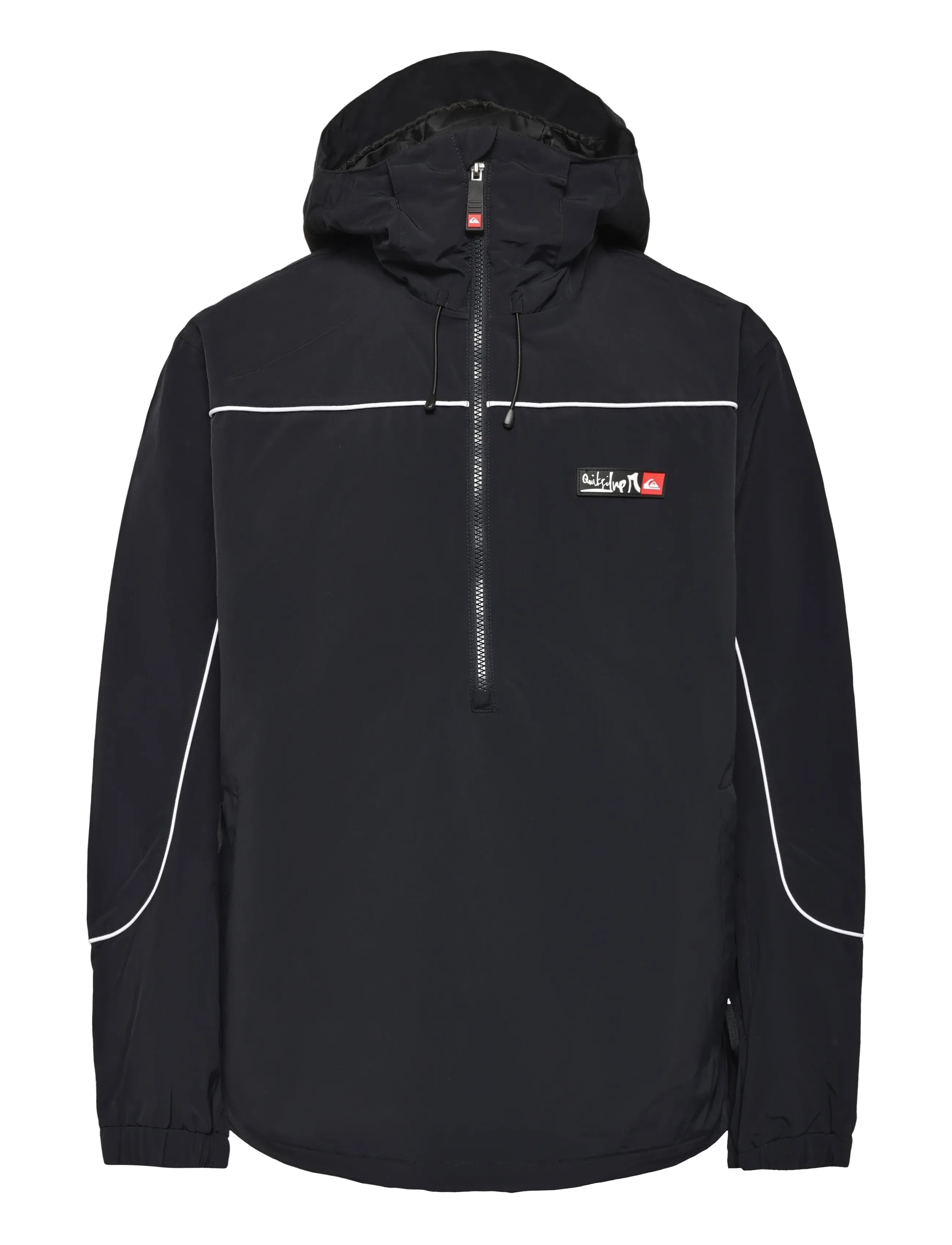 Quiksilver STEEZE 10K JK - Õueriided - BLACK / black