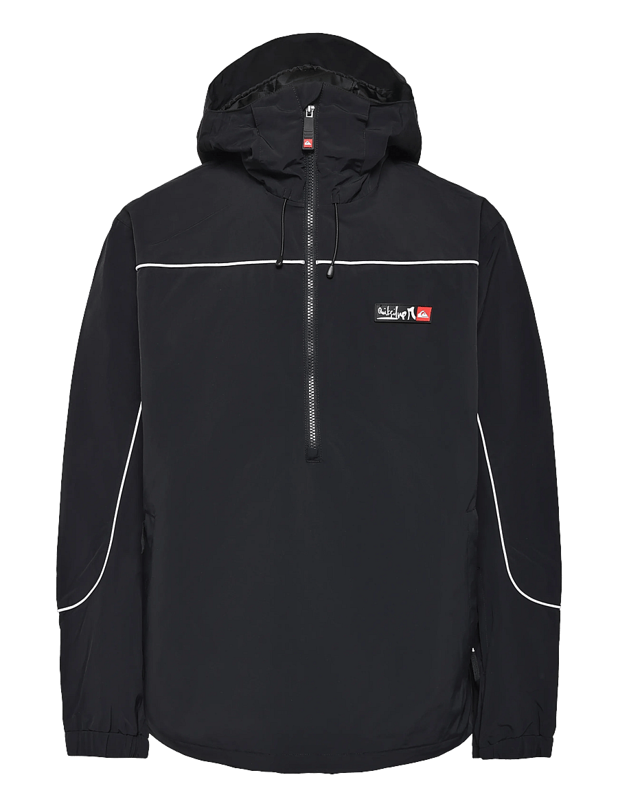 Quiksilver - STEEZE 10K JK - suusajoped - black - 1