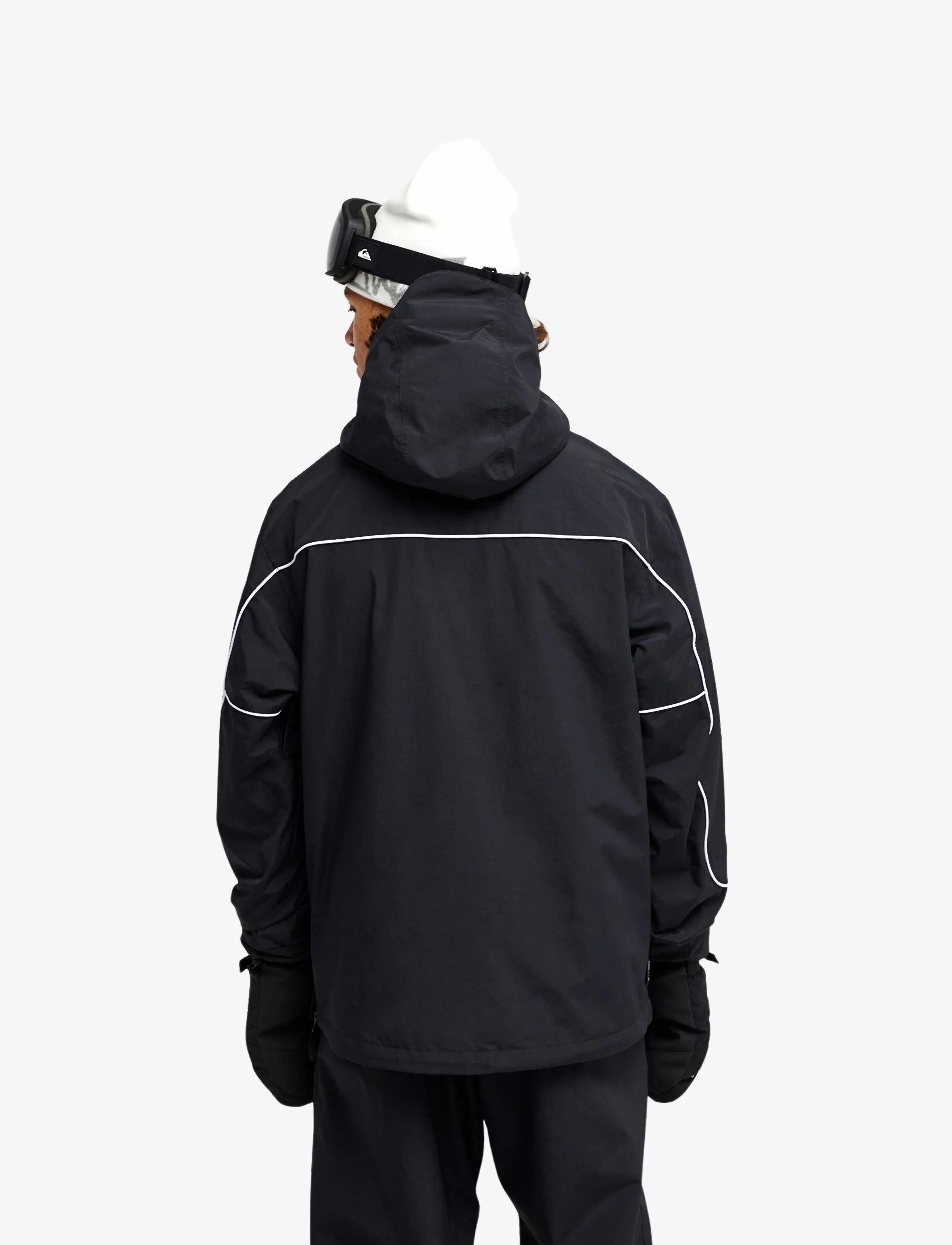 Quiksilver - STEEZE 10K JK - suusajoped - black - 3