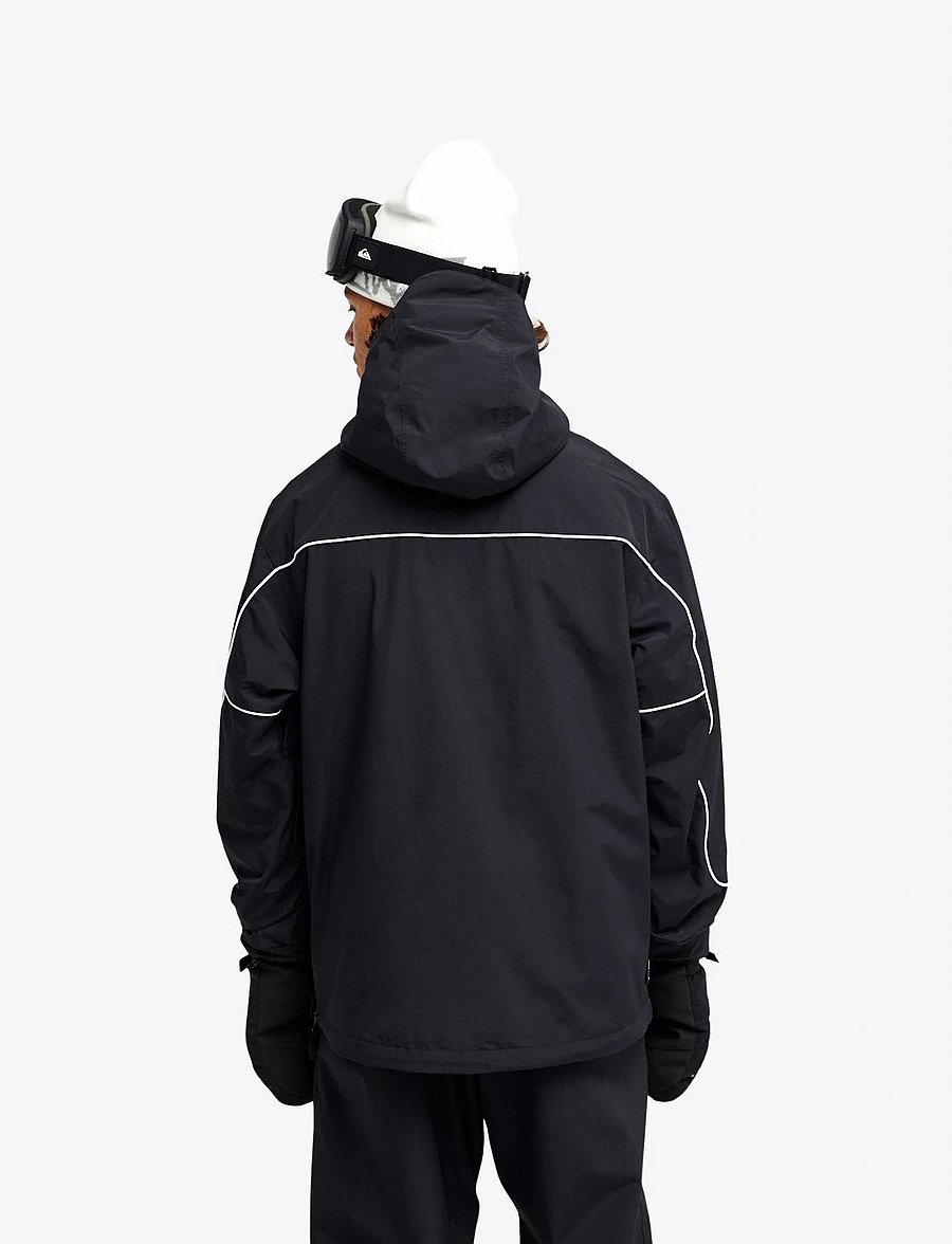 Quiksilver - STEEZE 10K JK - suusajoped - black - 3