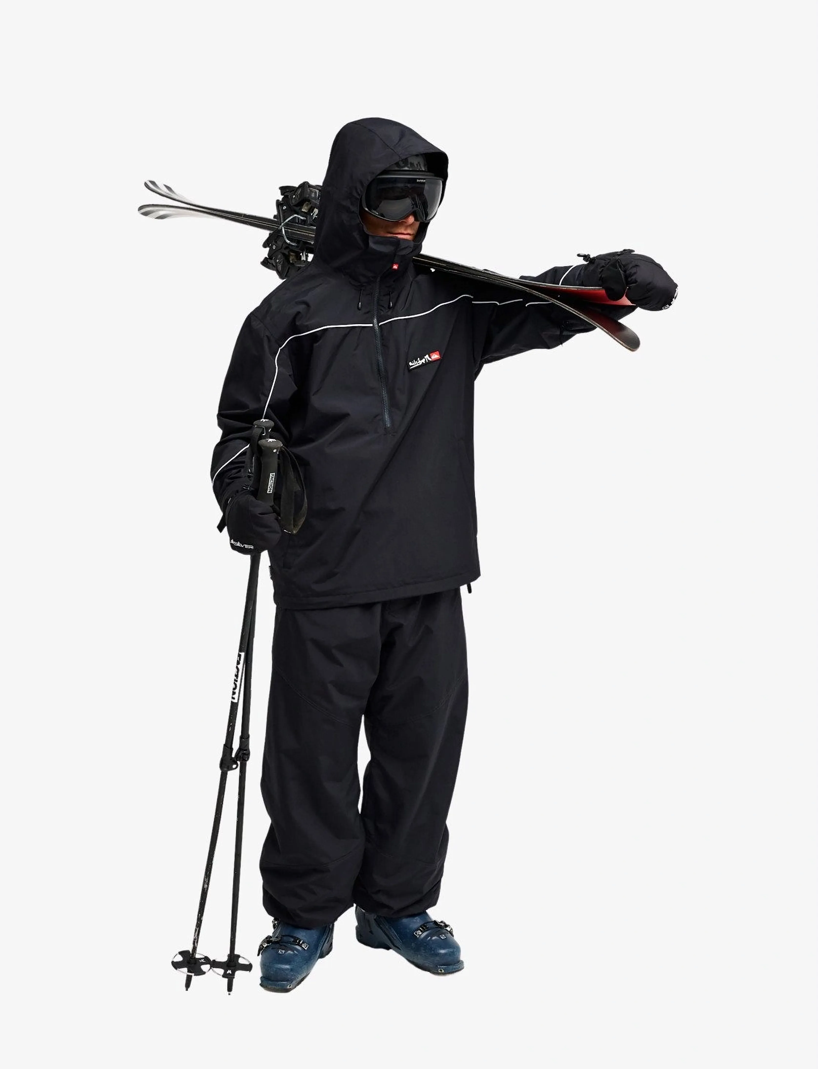 Quiksilver - STEEZE 10K JK - suusajoped - black - 4