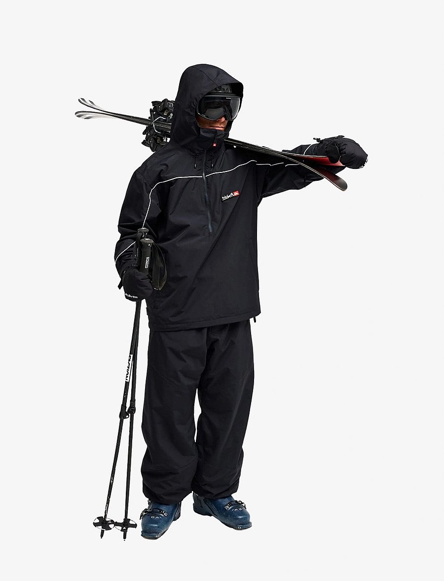 Quiksilver - STEEZE 10K JK - suusajoped - black - 4