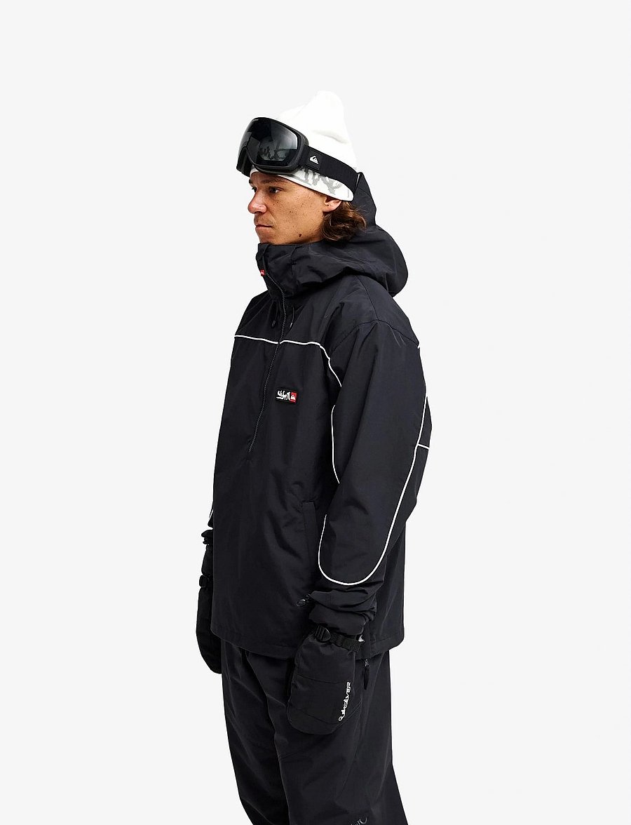Quiksilver - STEEZE 10K JK - suusajoped - black - 5