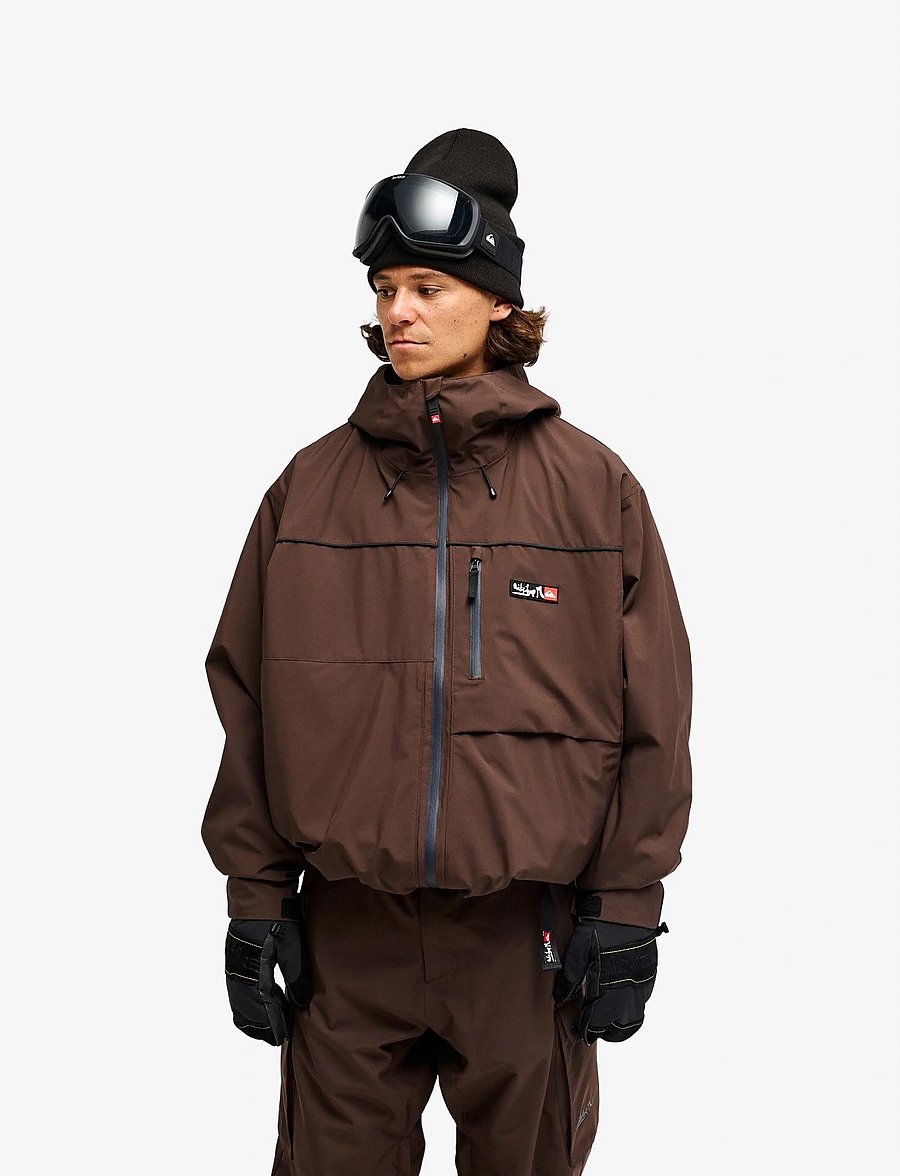 Quiksilver - FULL RIG 20K JK - skijakker - java - 0