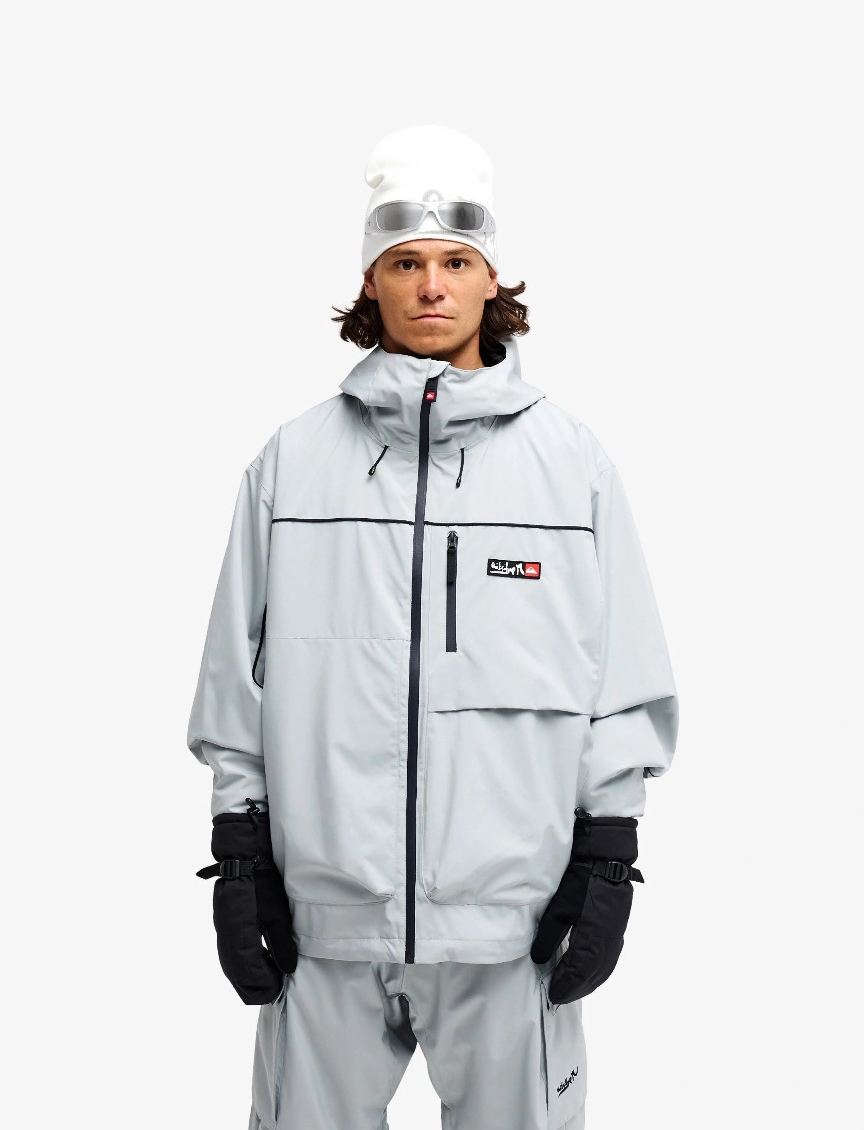 Quiksilver - FULL RIG 20K JK - suusajoped - quarry - 0