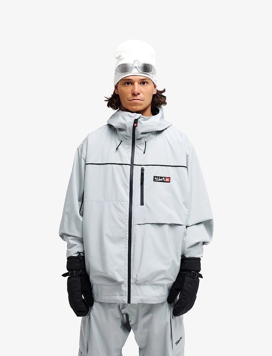 Quiksilver - FULL RIG 20K JK - suusajoped - quarry - 0