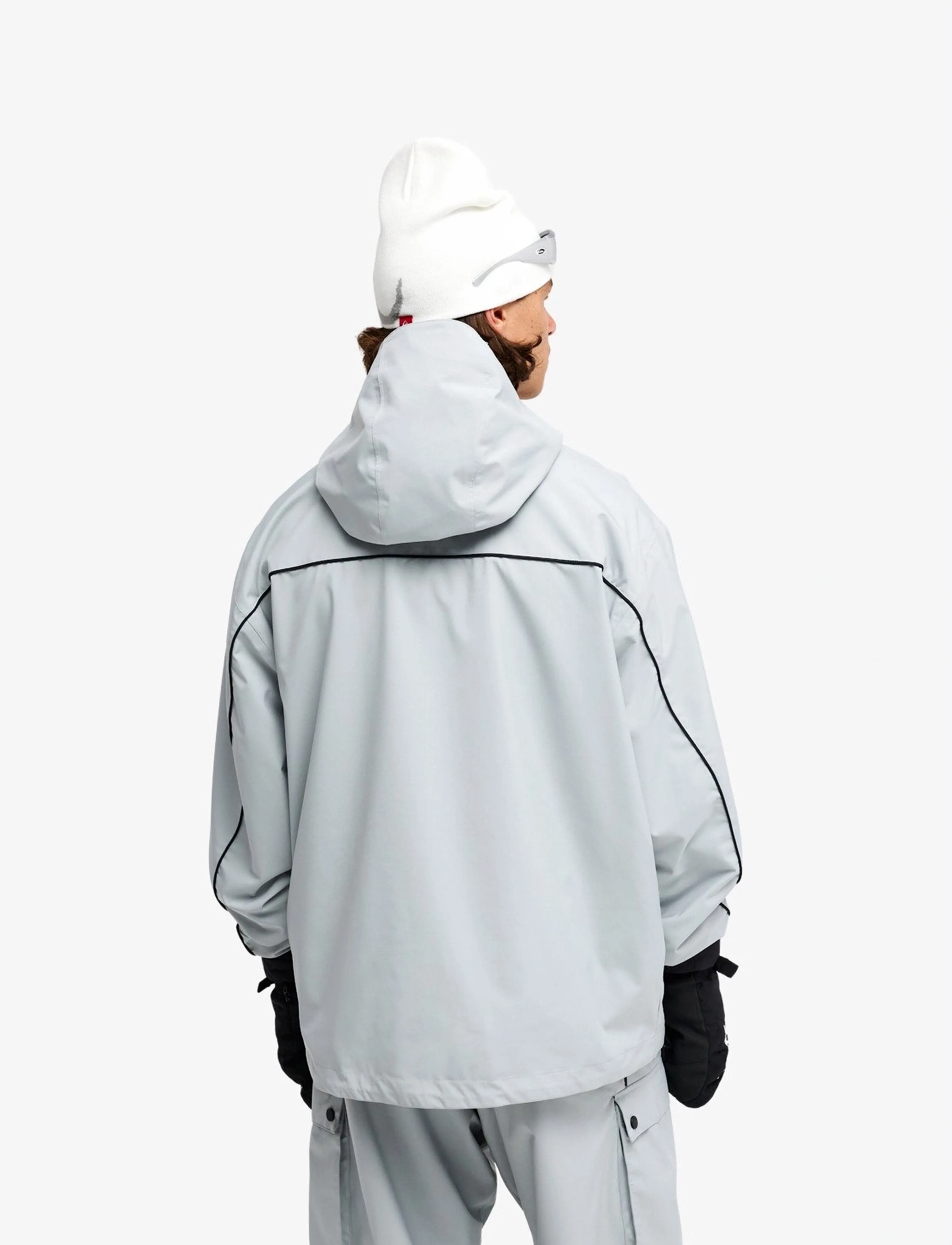 Quiksilver - FULL RIG 20K JK - suusajoped - quarry - 3