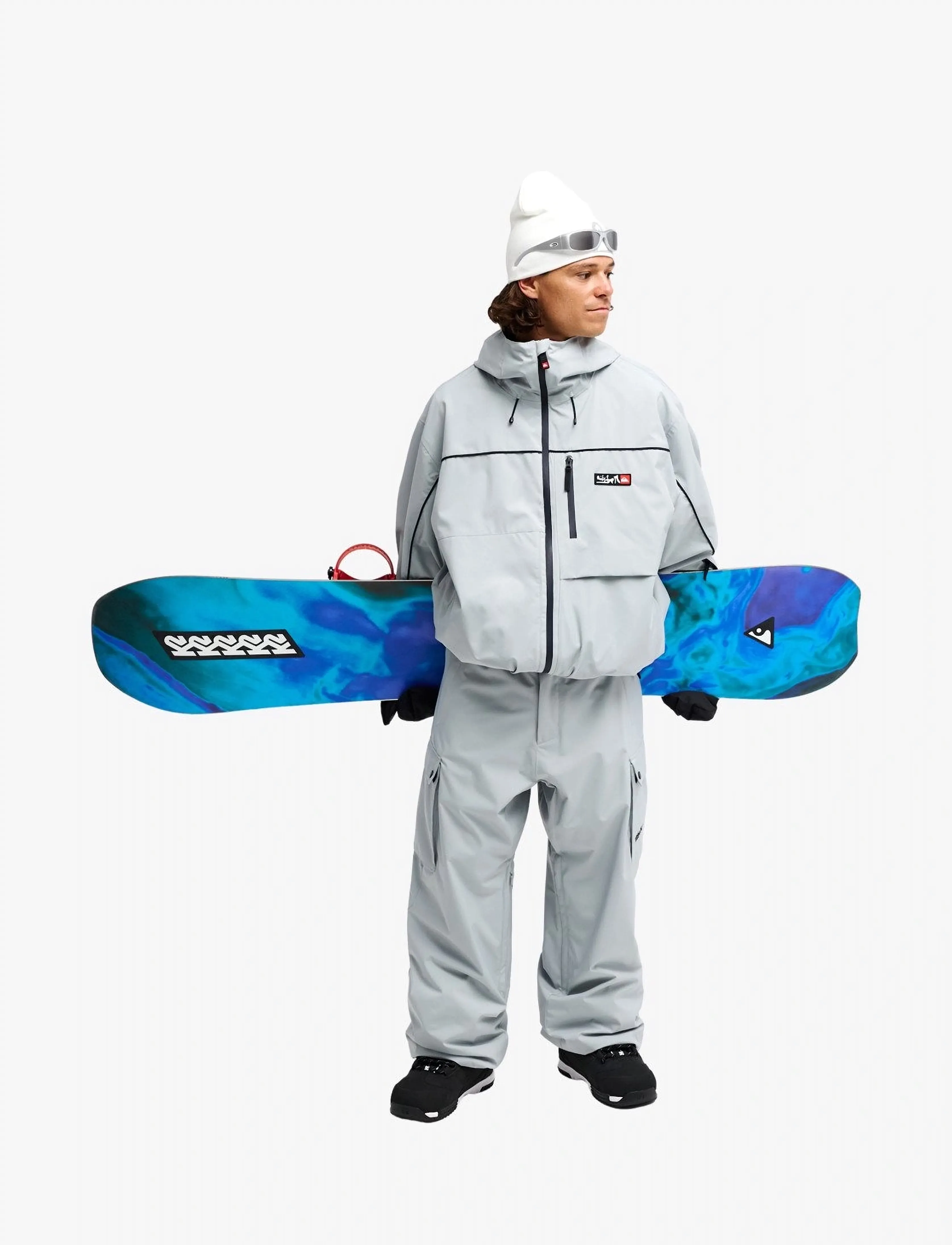 Quiksilver - FULL RIG 20K JK - suusajoped - quarry - 4