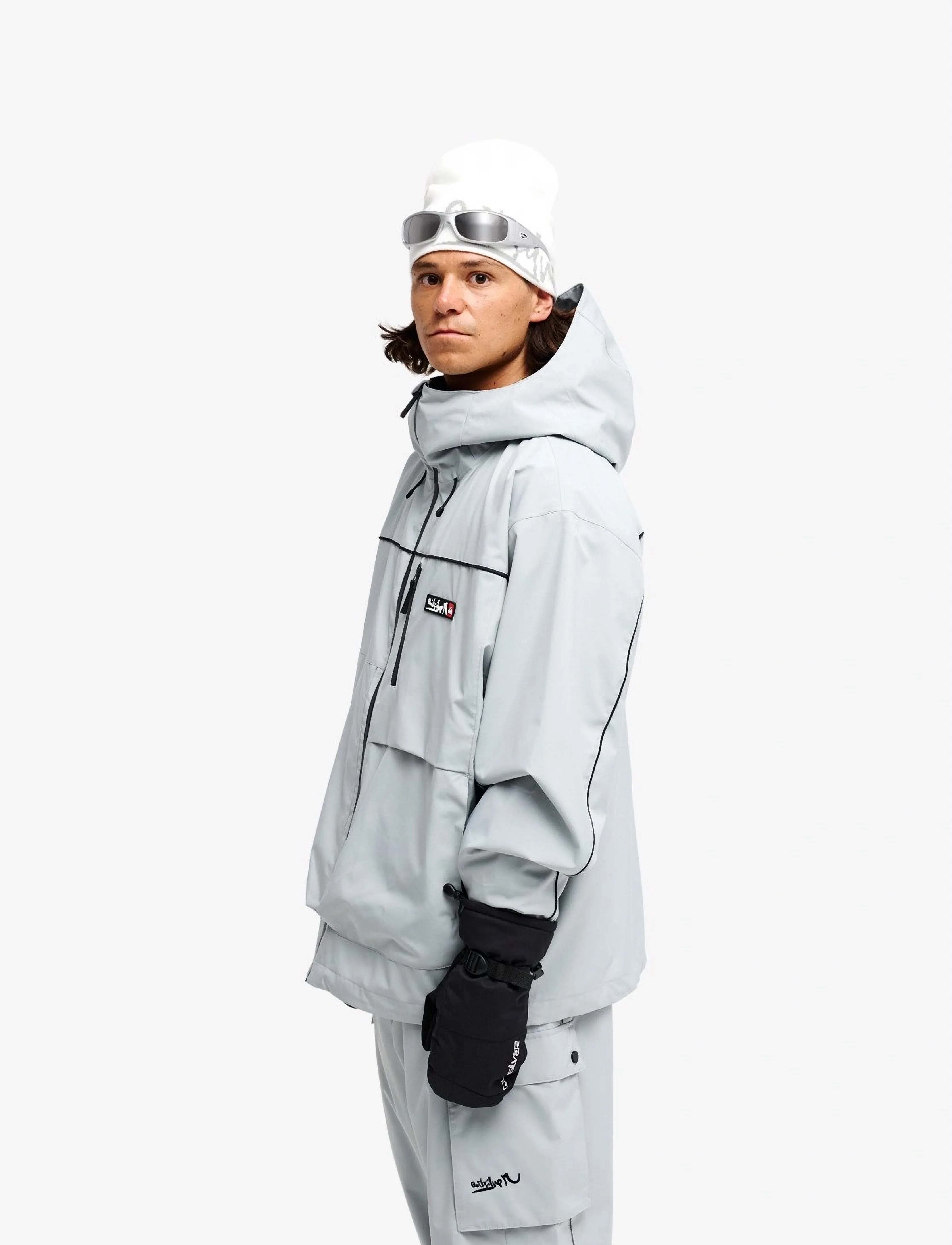 Quiksilver - FULL RIG 20K JK - suusajoped - quarry - 5