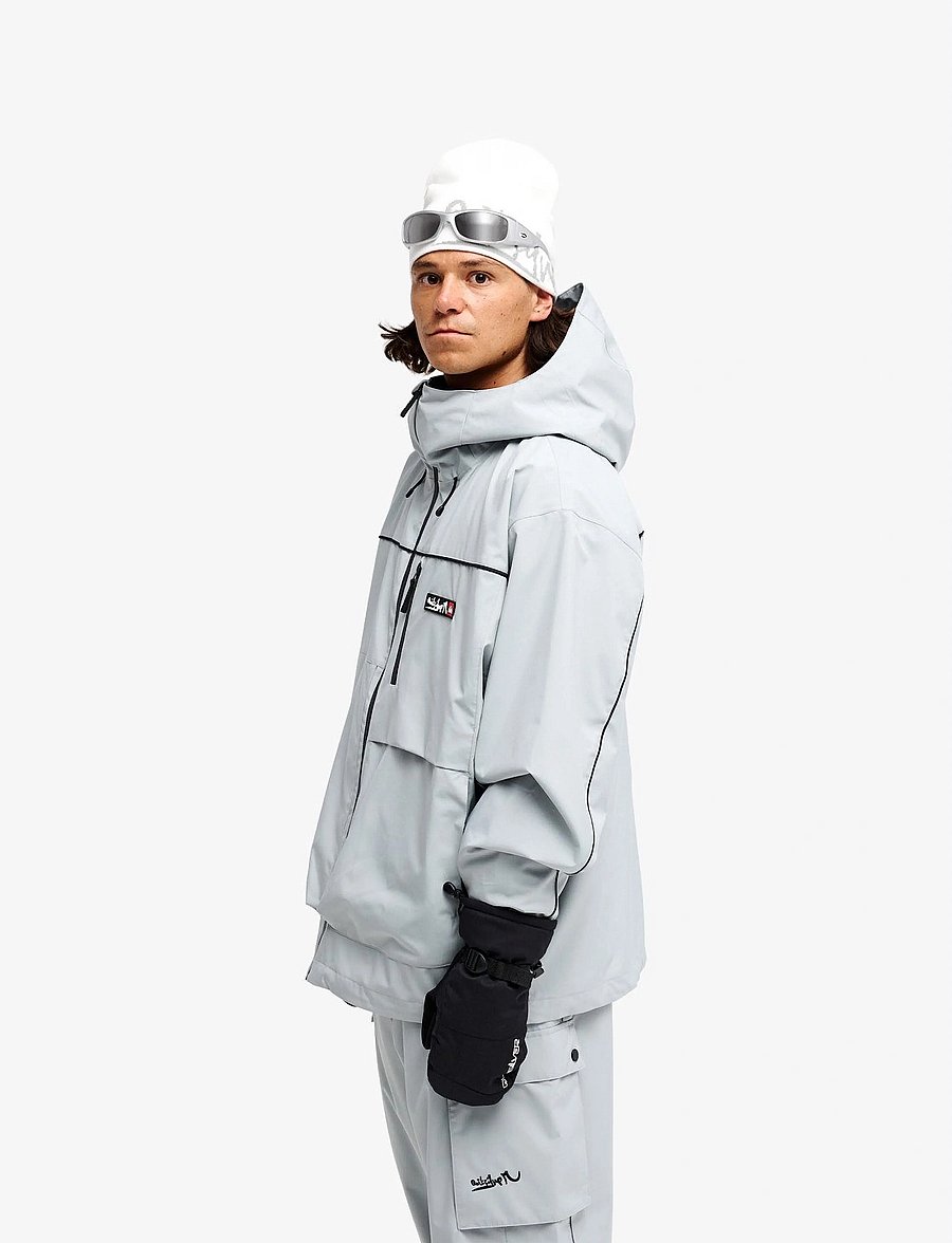 Quiksilver - FULL RIG 20K JK - suusajoped - quarry - 5