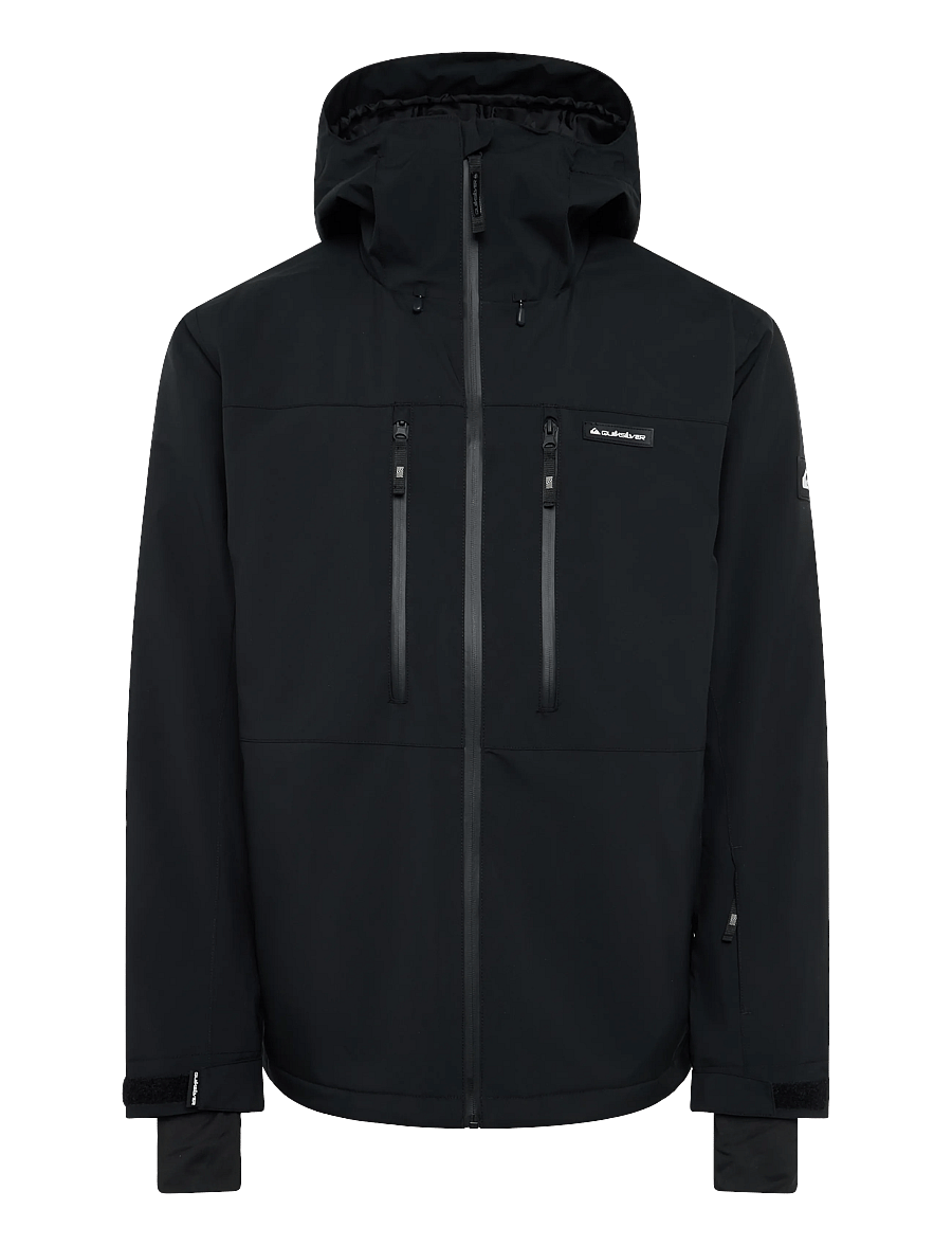 Quiksilver - SYCAMORE 20K JK - skijakker - black - 1