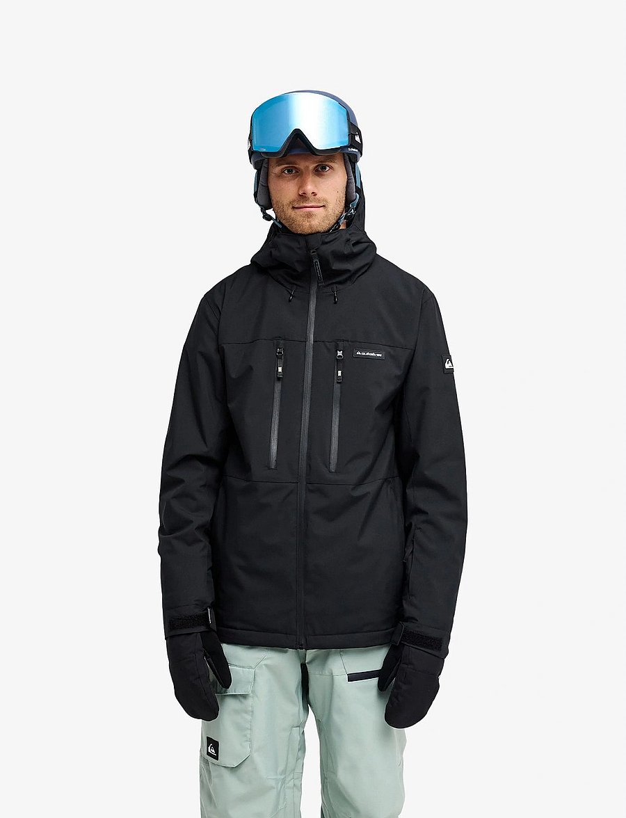 Quiksilver - SYCAMORE 20K JK - skijakker - black - 0