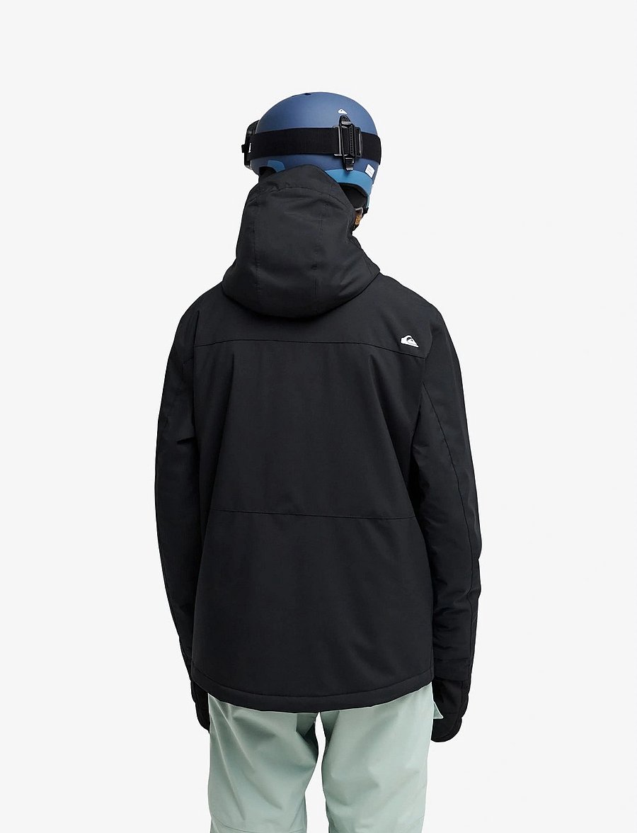 Quiksilver - SYCAMORE 20K JK - skijakker - black - 3