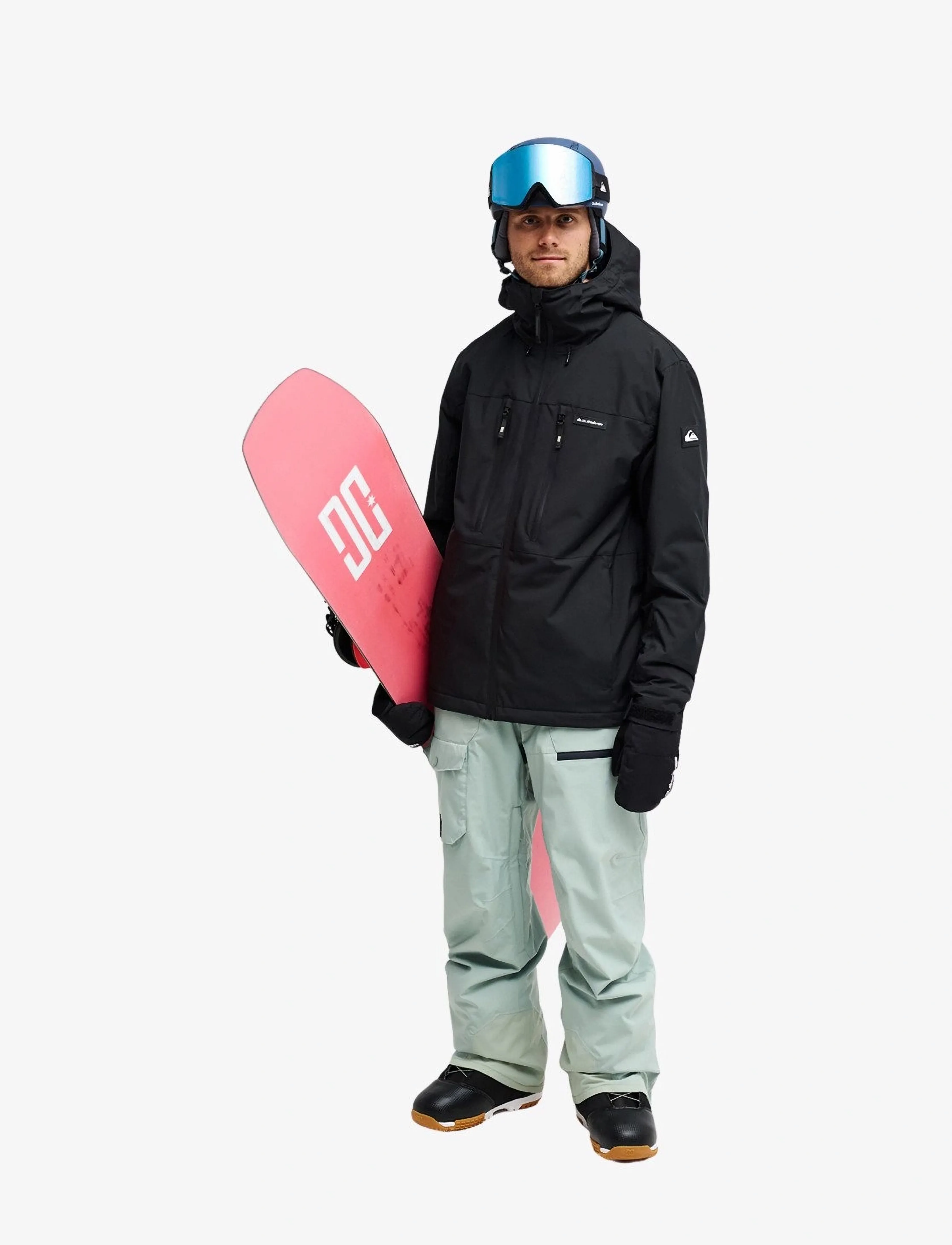 Quiksilver - SYCAMORE 20K JK - skijakker - black - 4