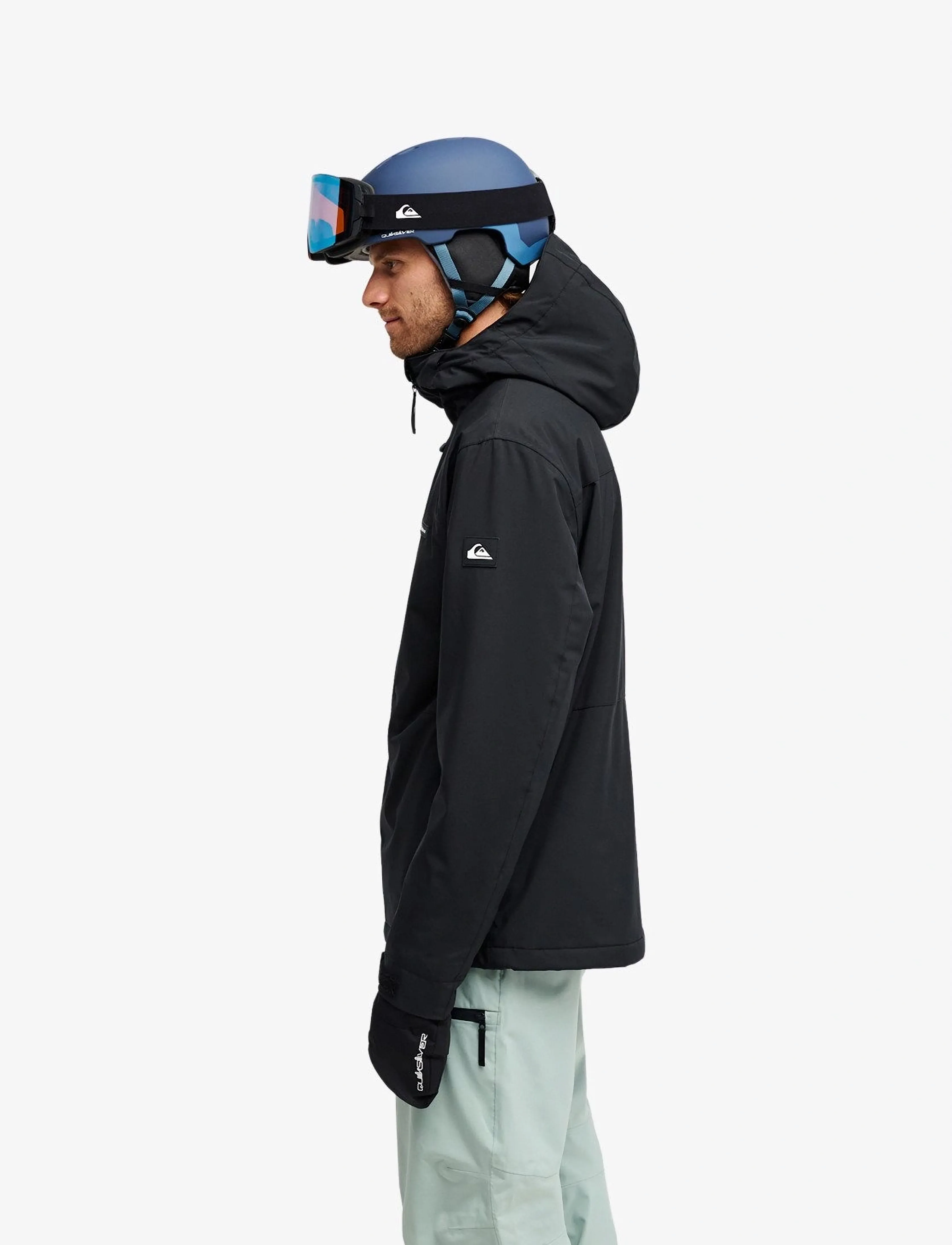 Quiksilver - SYCAMORE 20K JK - skijakker - black - 5