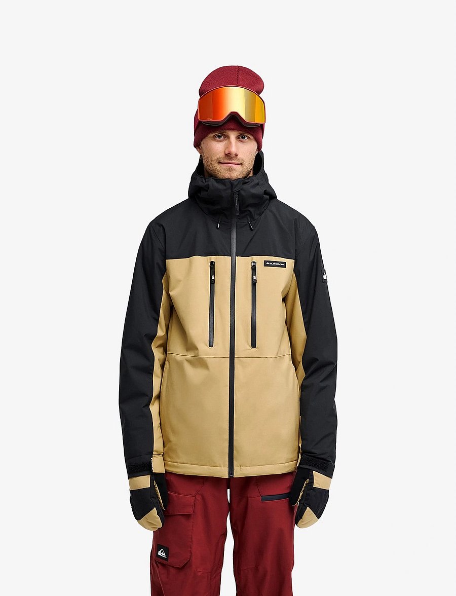 Quiksilver - SYCAMORE 20K JK - skijacken - kelp - 0