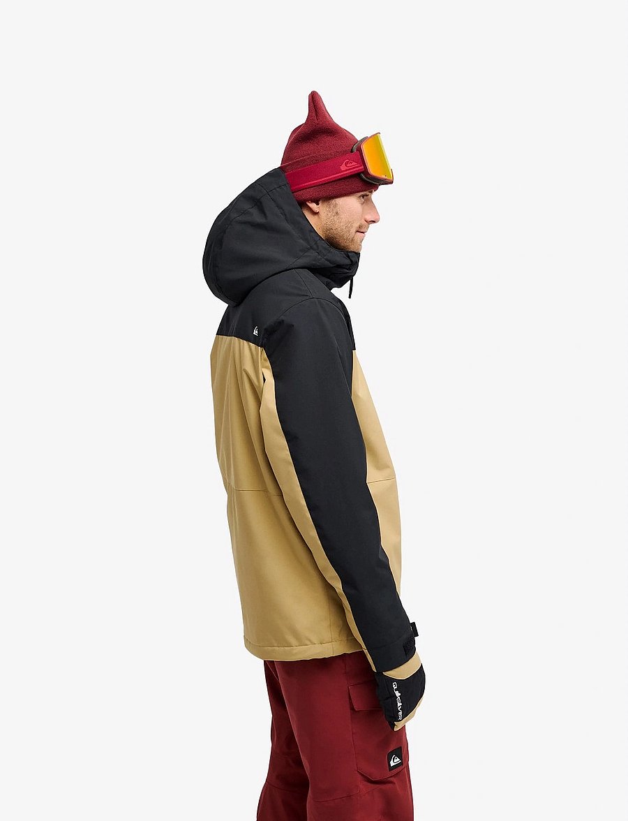 Quiksilver - SYCAMORE 20K JK - skijacken - kelp - 4