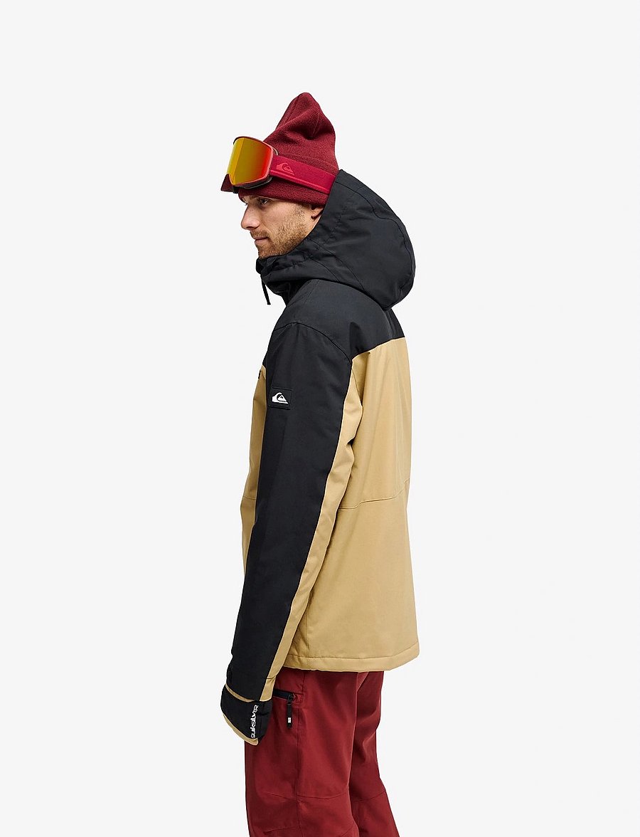 Quiksilver - SYCAMORE 20K JK - skijacken - kelp - 5