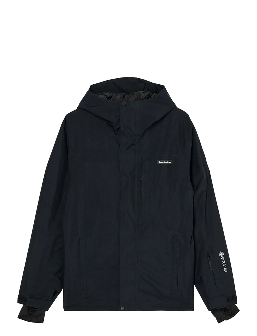 Quiksilver - OVERCAST GORE-TEX JK - suusajoped - black - 0