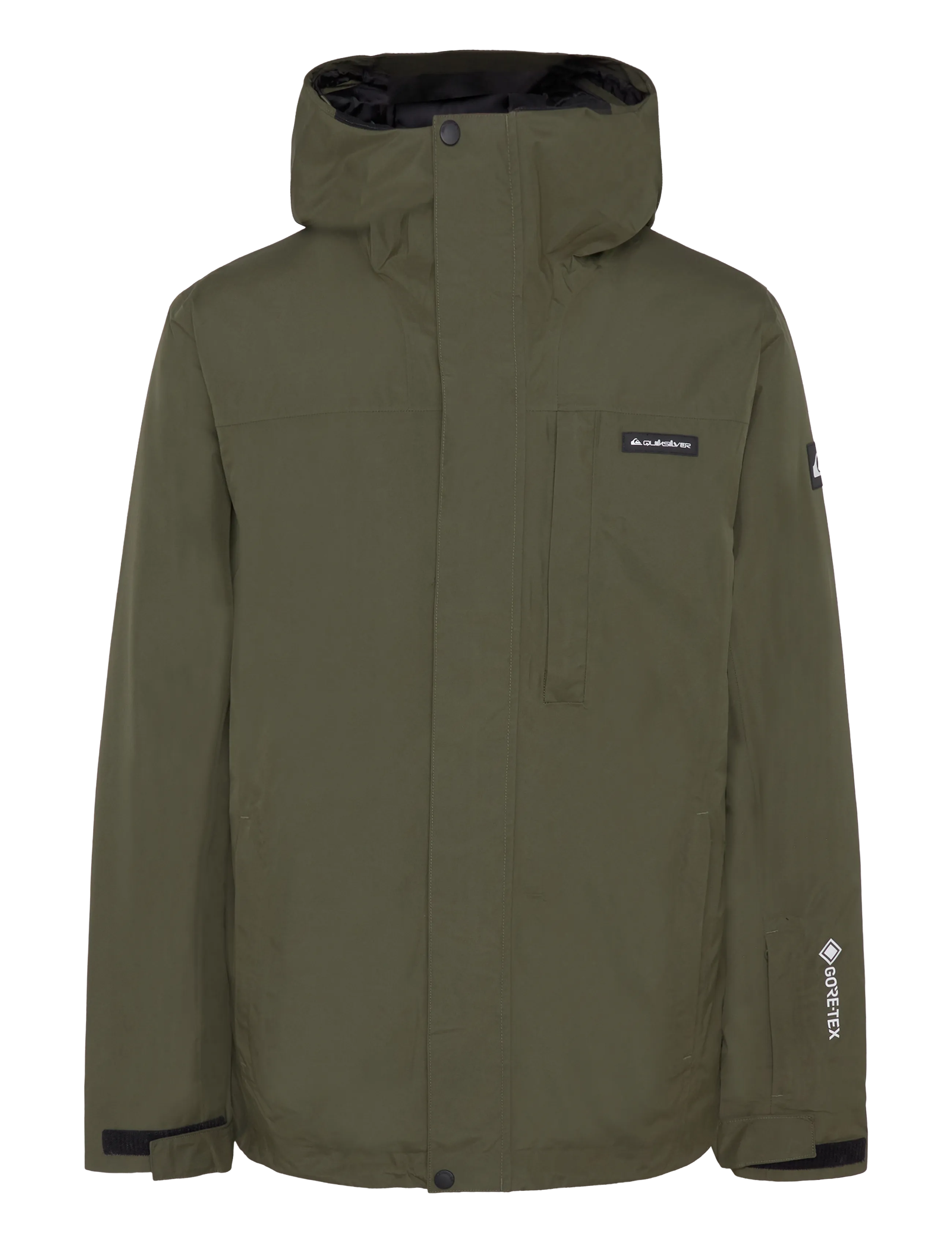 Quiksilver OVERCAST GORE-TEX JK - Quiksilver - GRAPE LEAF / khaki/green