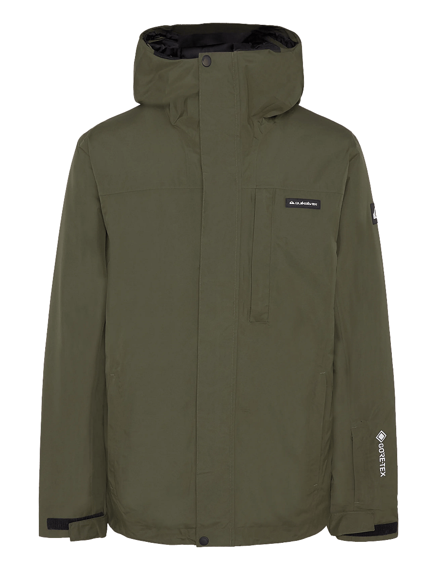 Quiksilver - OVERCAST GORE-TEX JK - skijacken - grape leaf - 0