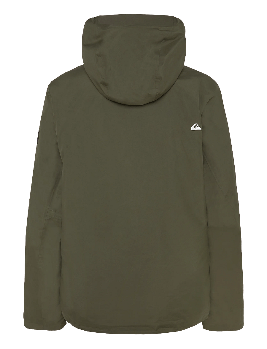 Quiksilver - OVERCAST GORE-TEX JK - skijacken - grape leaf - 1