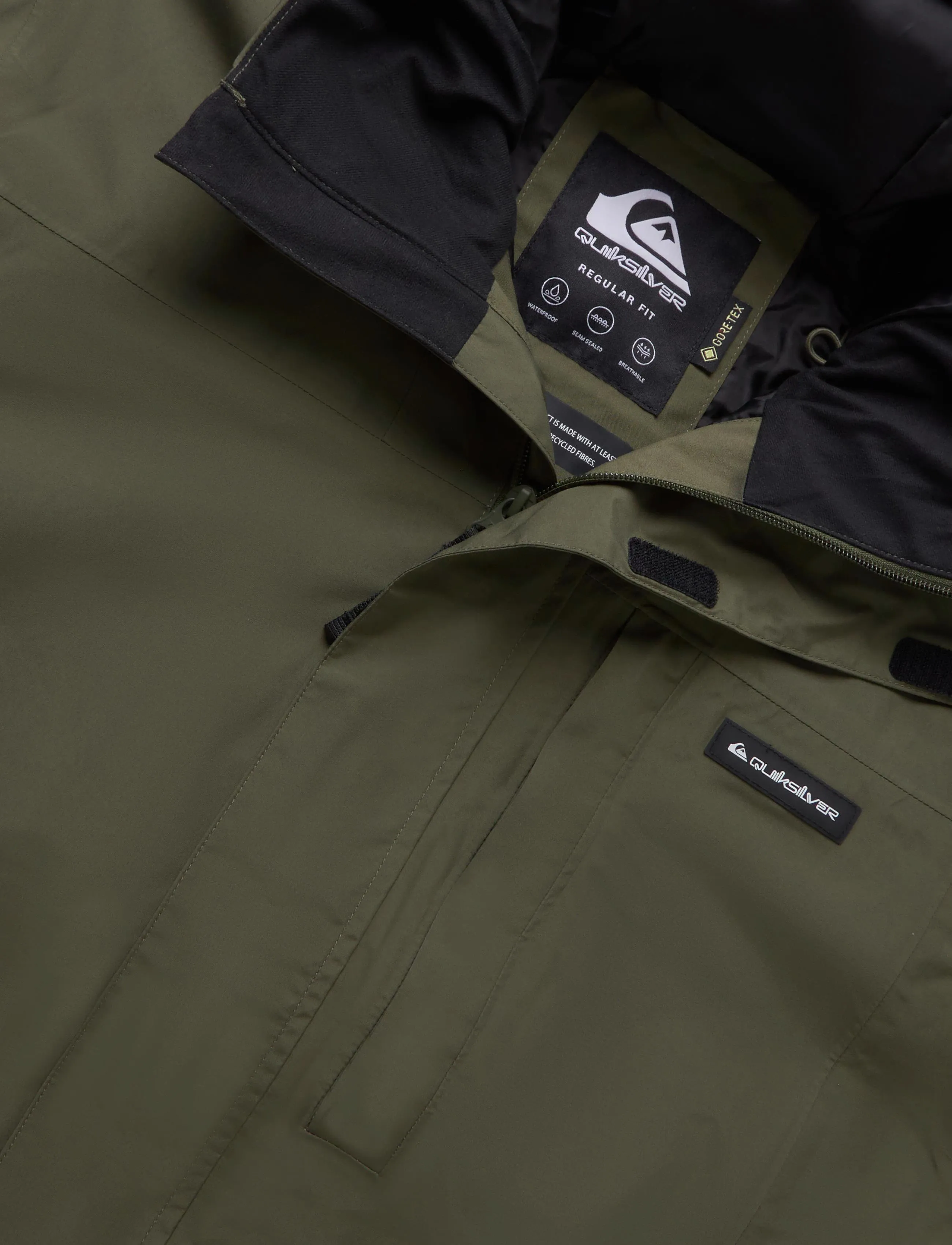 Quiksilver - OVERCAST GORE-TEX JK - suusajoped - grape leaf - 2