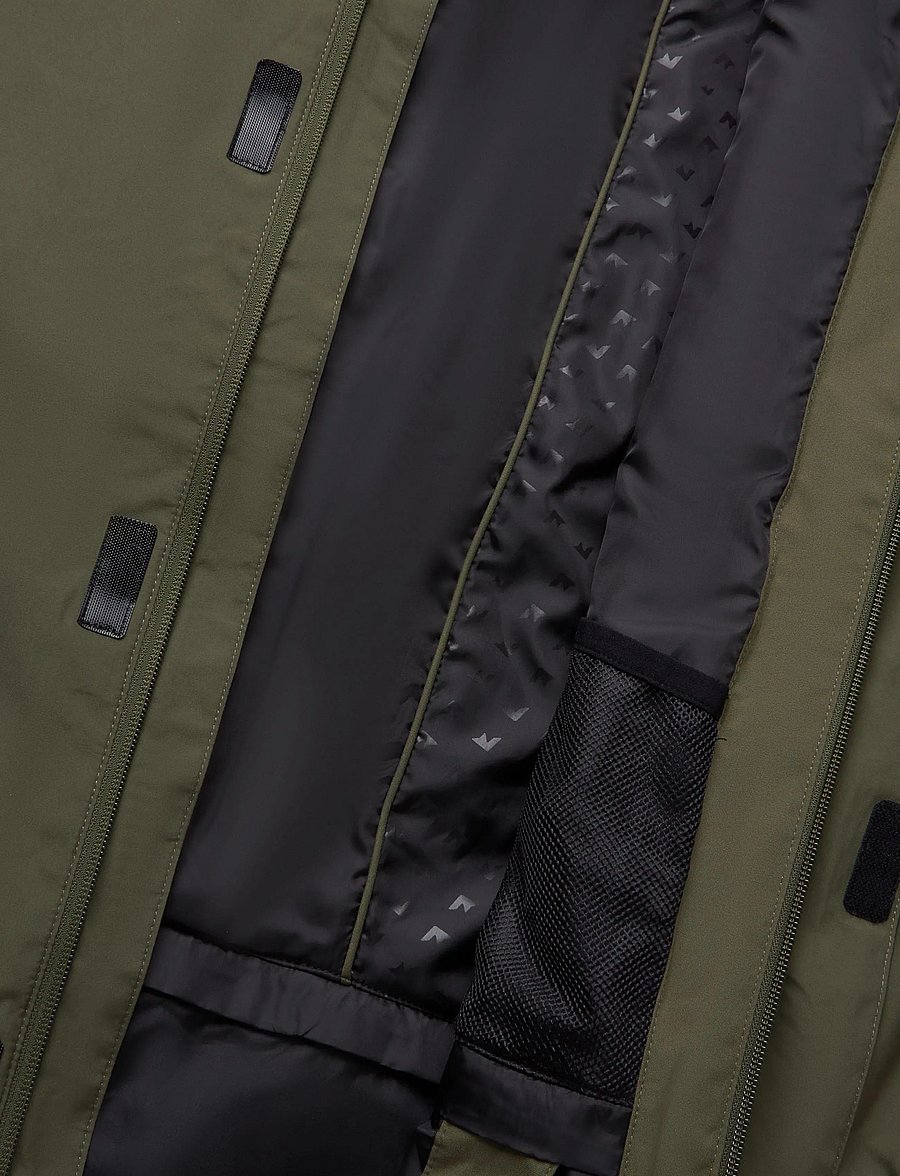 Quiksilver - OVERCAST GORE-TEX JK - skijacken - grape leaf - 4