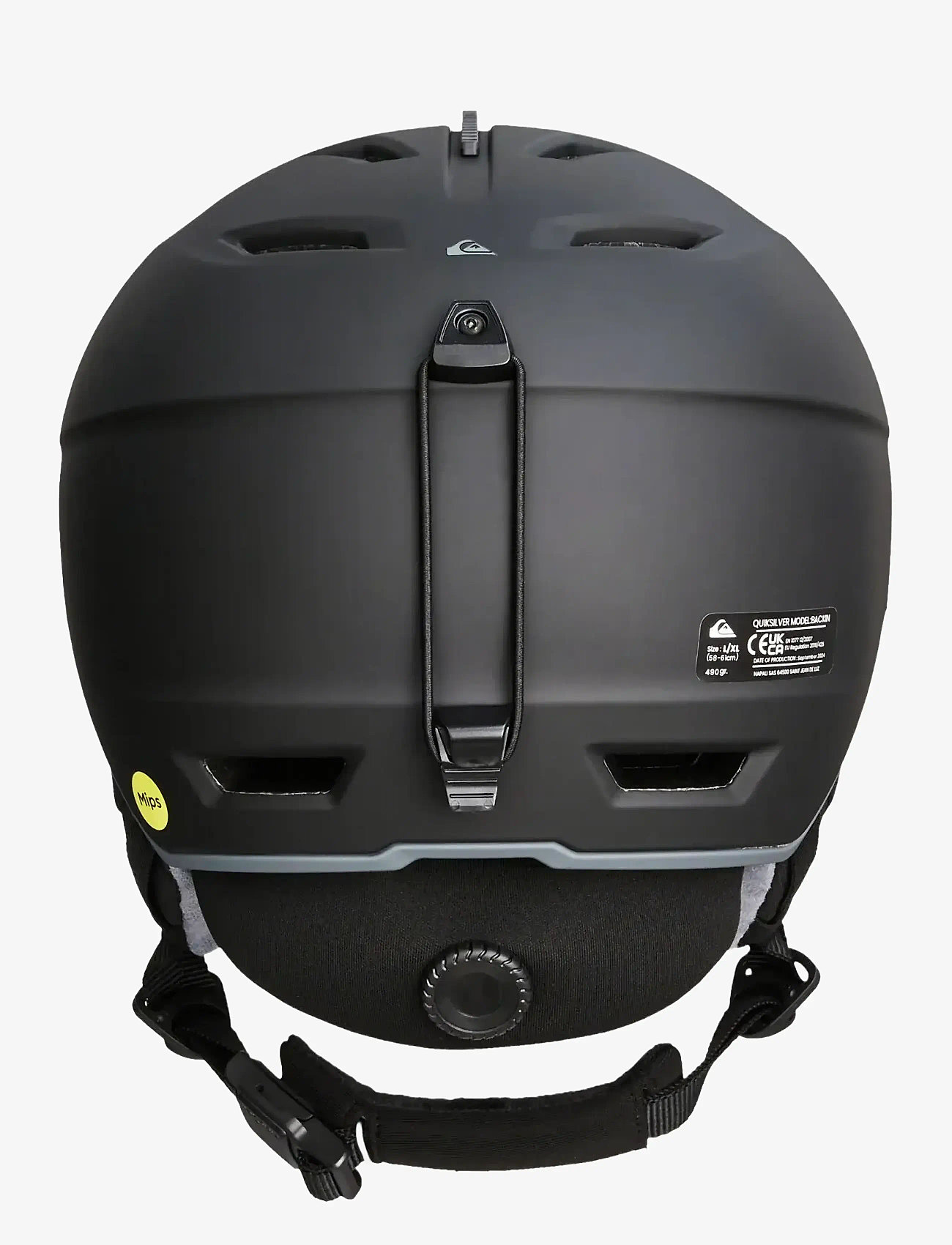 Quiksilver - BACKIN MIPS - true black - 1