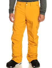 Quiksilver - ESTATE PT - slidinėjimo kelnės - mineral yellow - 2
