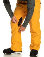 Quiksilver - ESTATE PT - slidinėjimo kelnės - mineral yellow - 3