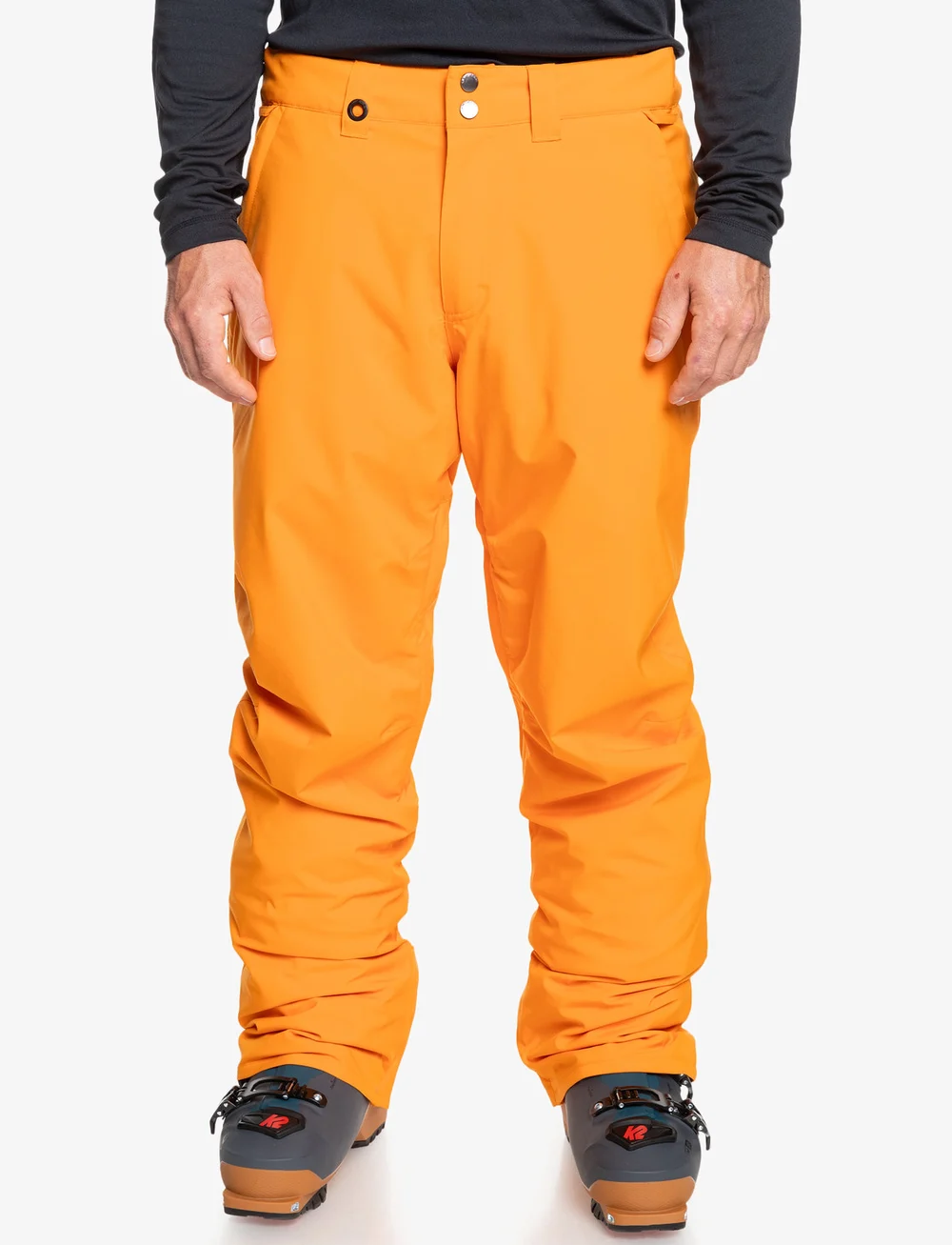 Quiksilver - ESTATE PT - skihosen - orange pepper - 0