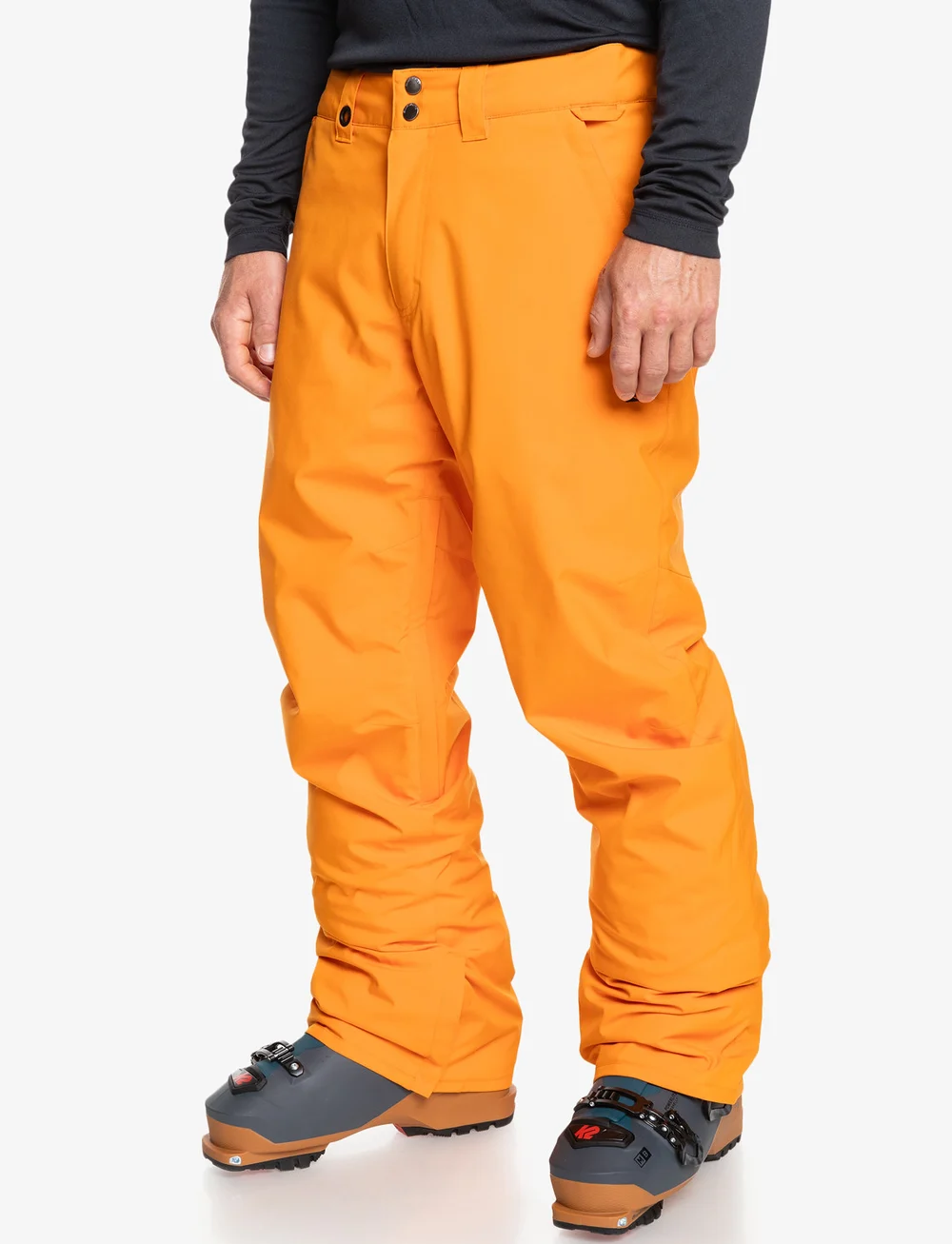Quiksilver - ESTATE PT - skihosen - orange pepper - 5