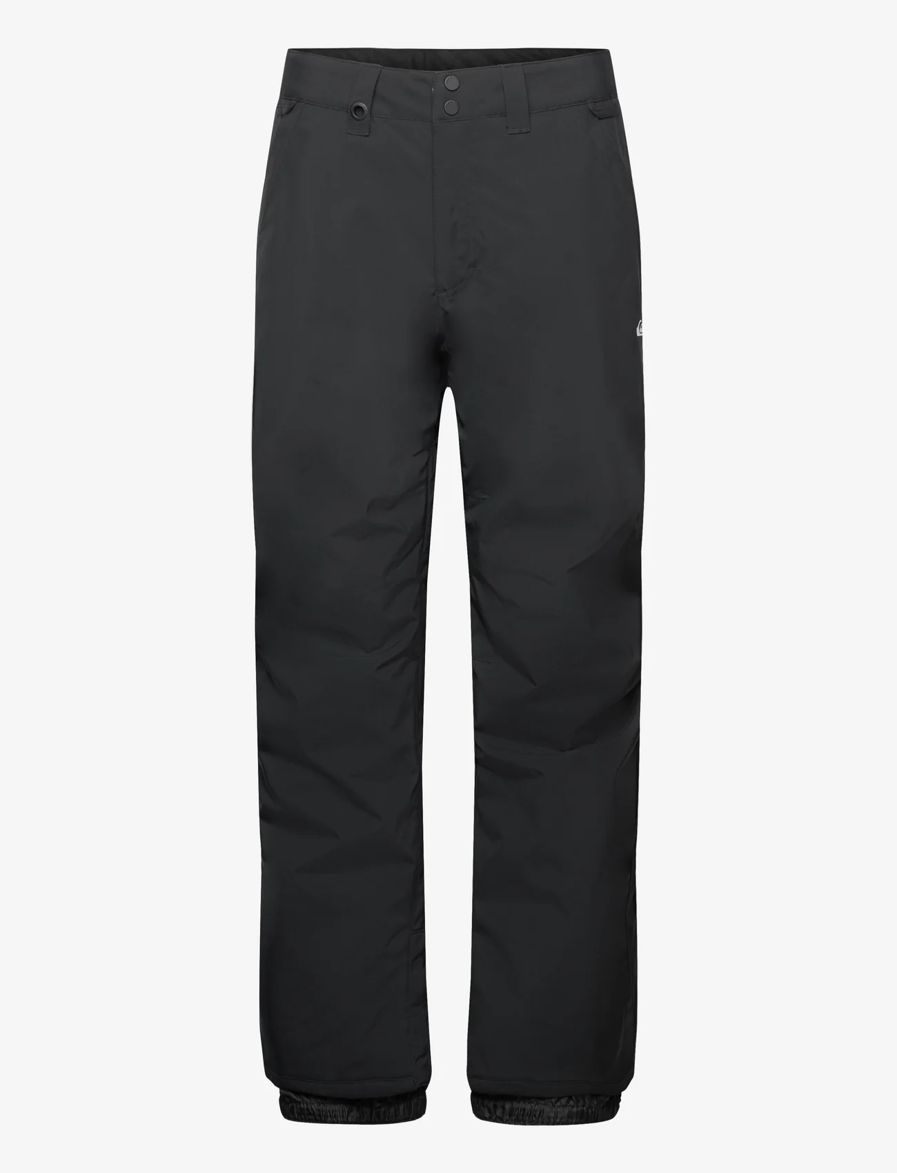 Quiksilver - ESTATE PT - skiing pants - true black - 0