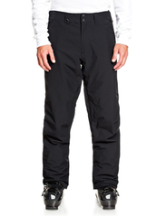 Quiksilver - ESTATE PT - skiing pants - true black - 2